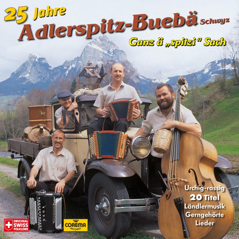 Релиз Ganz ä 'spitzi' Sach (25 Jahre Adlerspitz-Buebä)