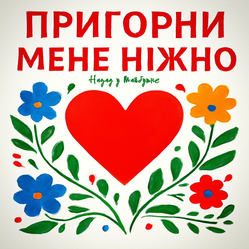 Релиз ПРИГОРНИ МЕНЕ НІЖНО