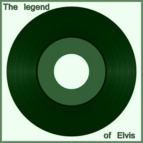 Постер альбома The Legend of Elvis