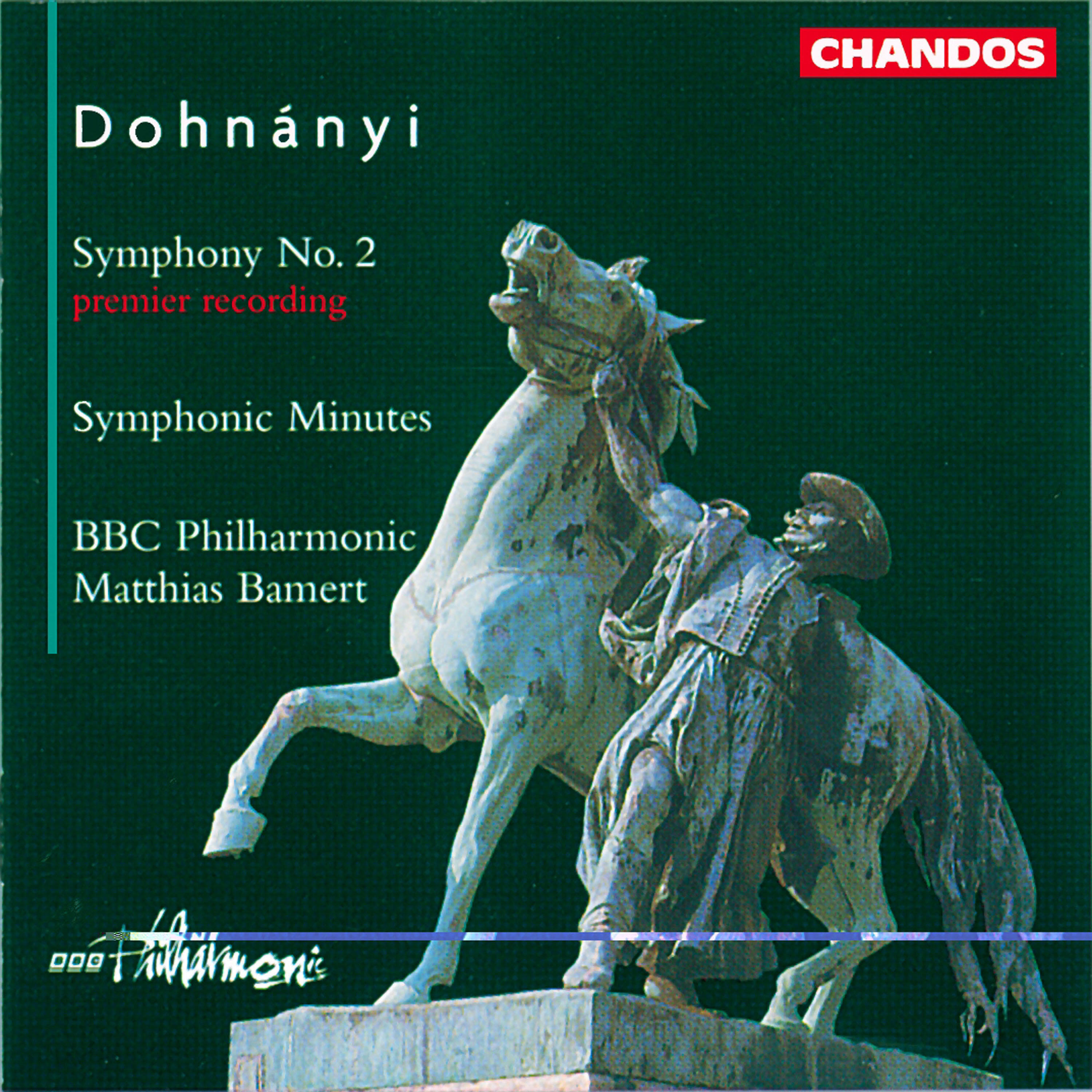 Релиз Dohnanyi: Symphony No. 2 & Symphonic Minutes