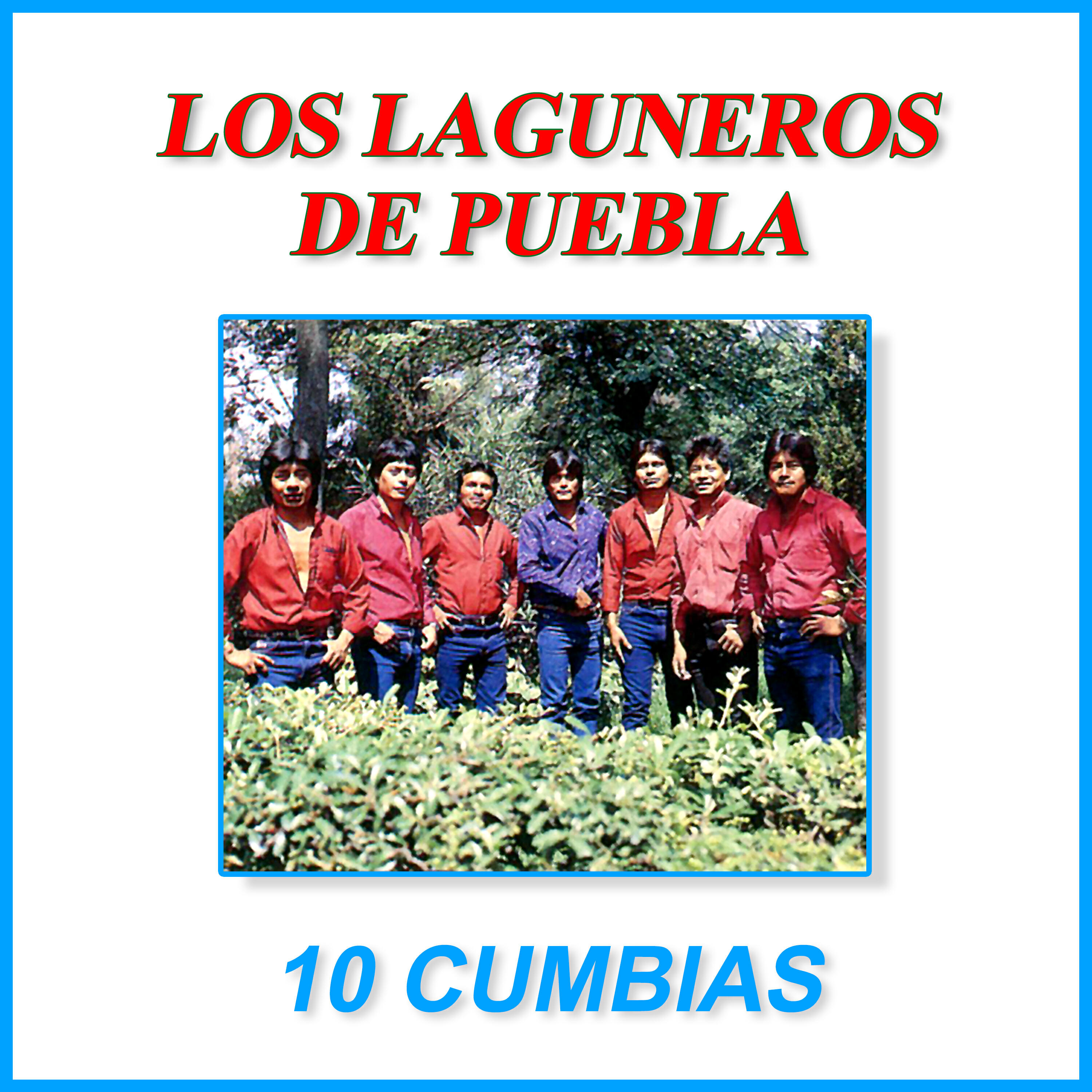 Релиз 10 Cumbias