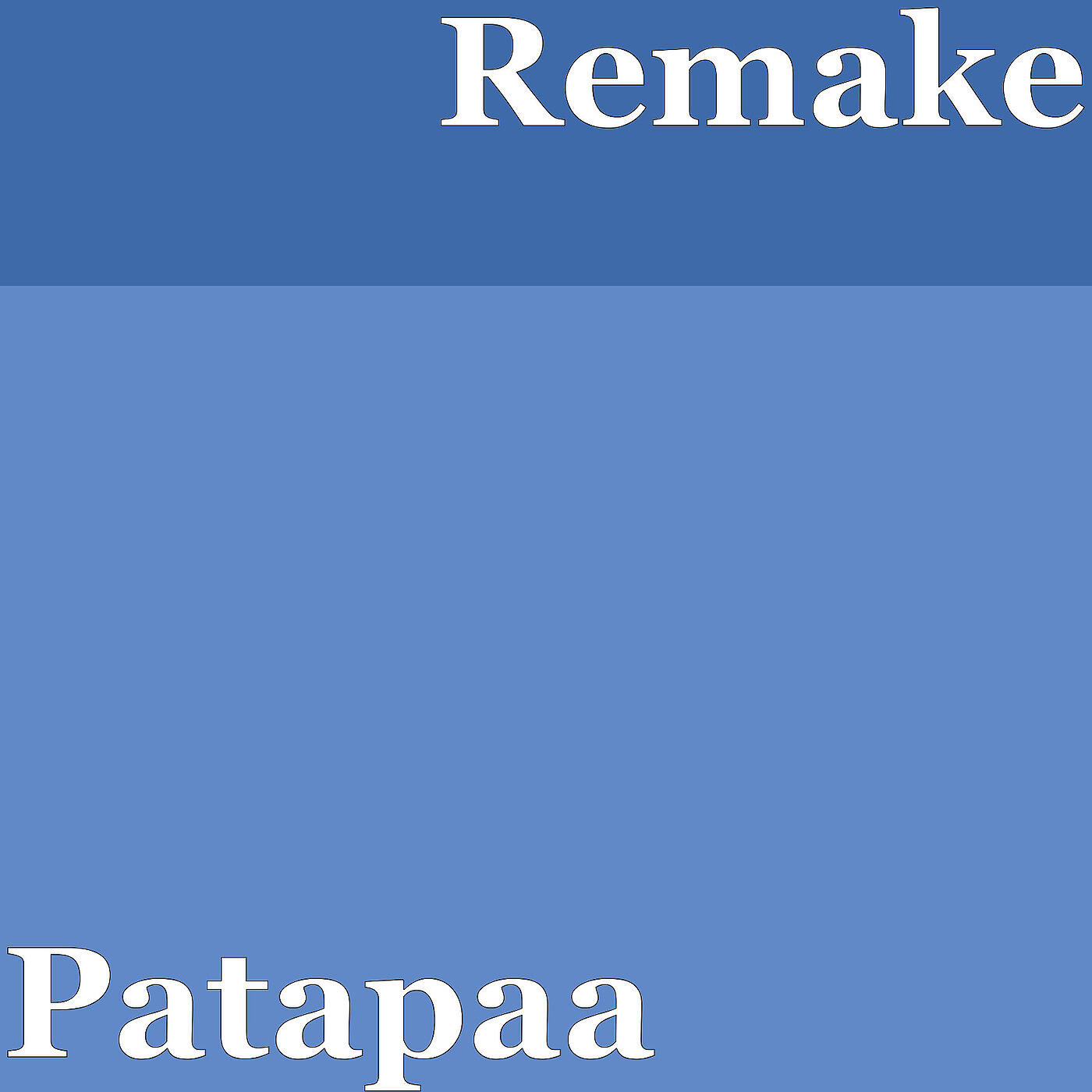 Релиз Patapaa