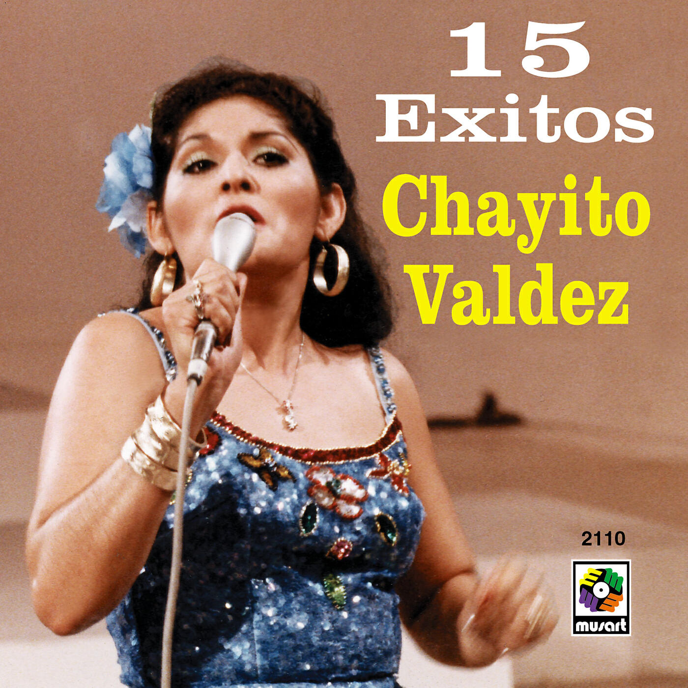 Релиз 15 Éxitos: Chayito Valdez