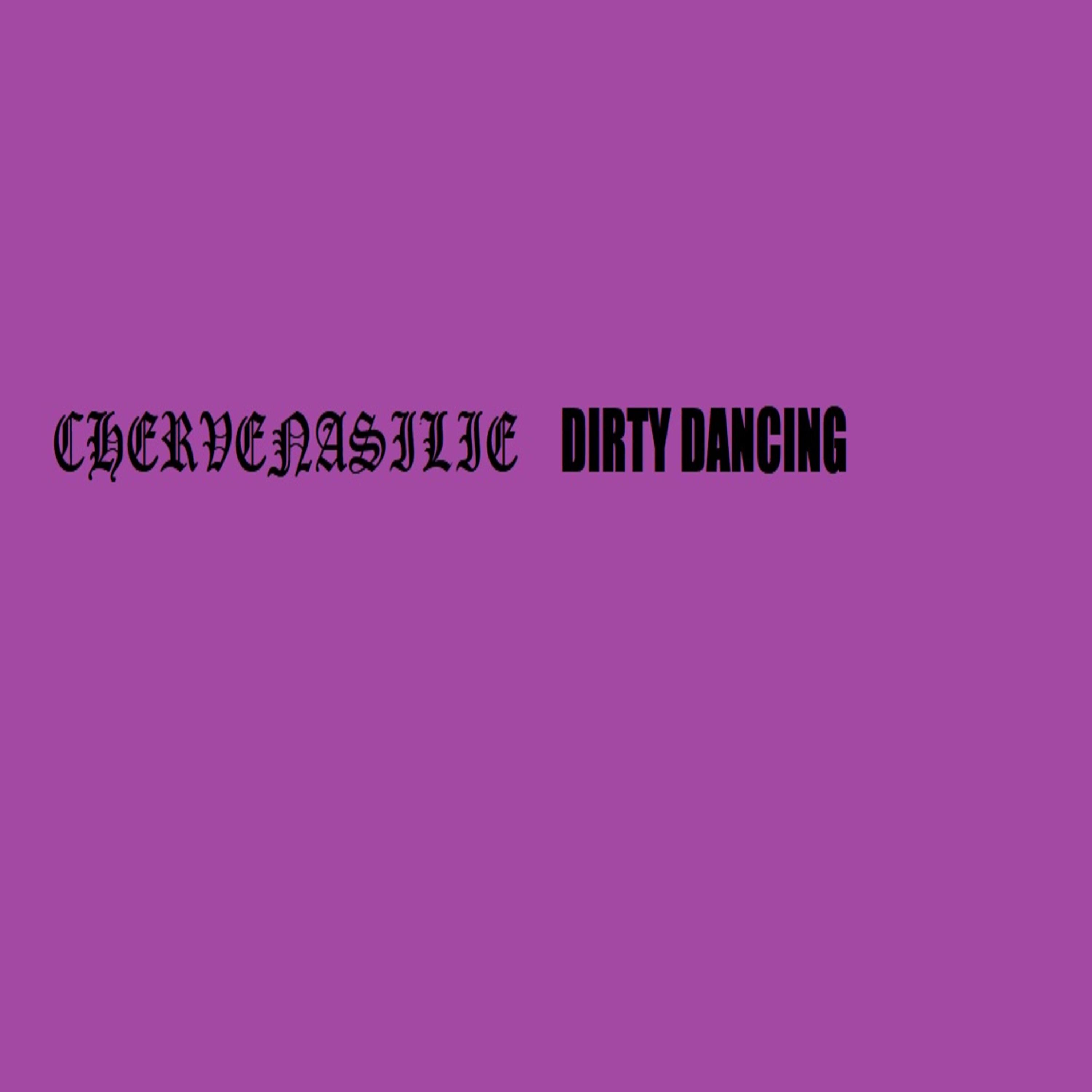 Релиз DIRTY DANCING