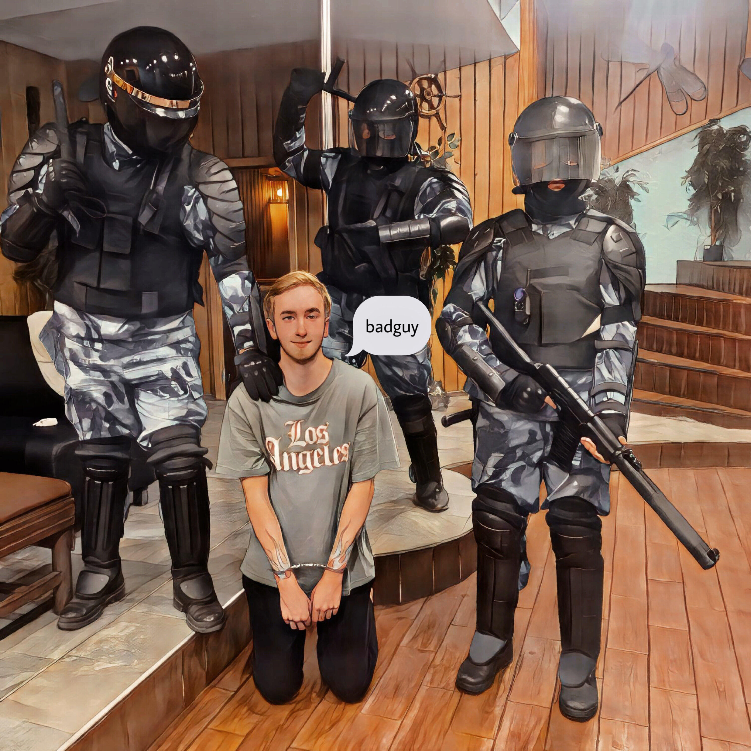 Релиз BADGUY