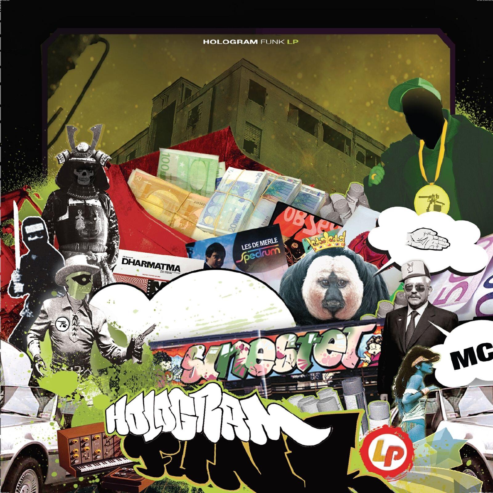 Релиз Hologram Funk Lp