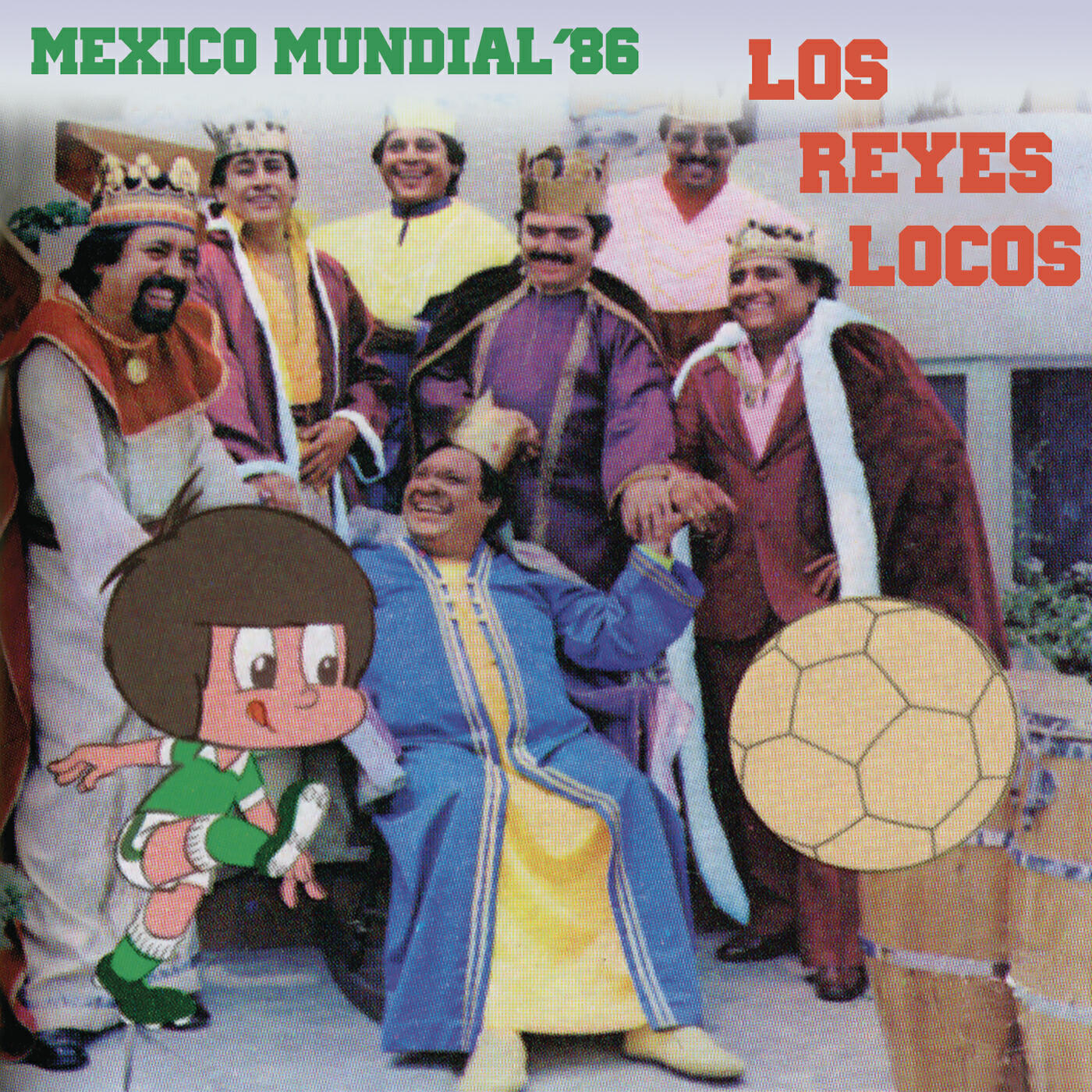 Релиз México Mundial '86