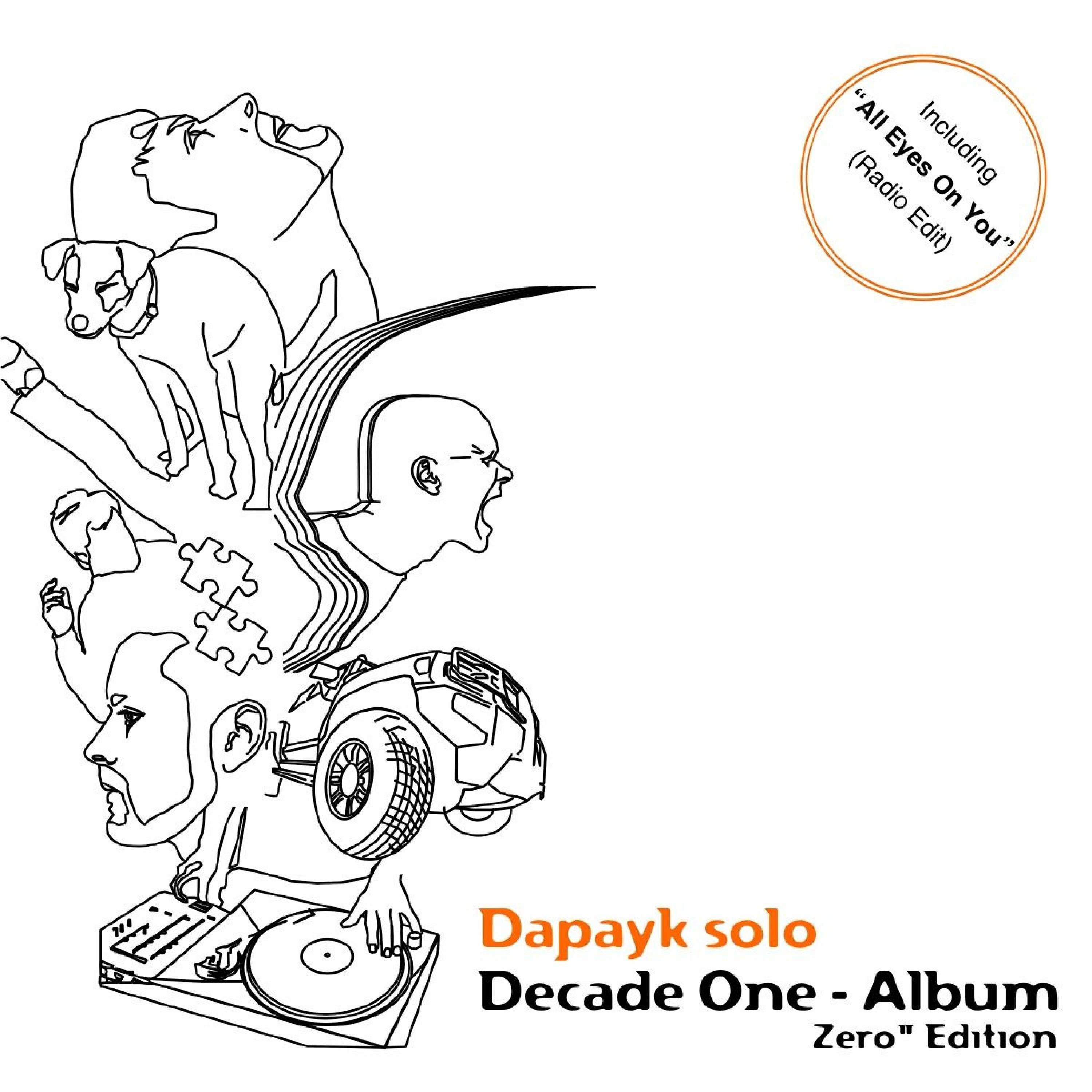 Постер альбома Decade One - Album (Zero Edition)