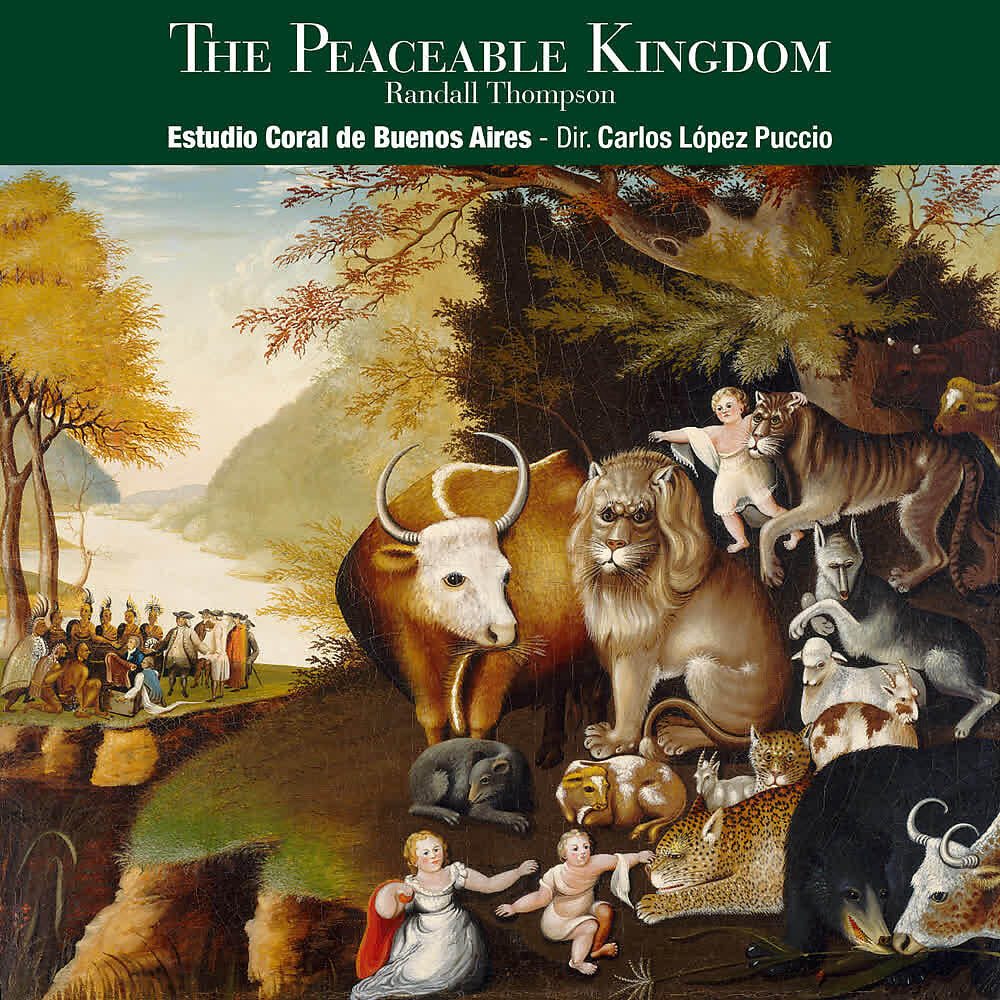 Релиз Randall Thompson: The Peaceable Kingdom