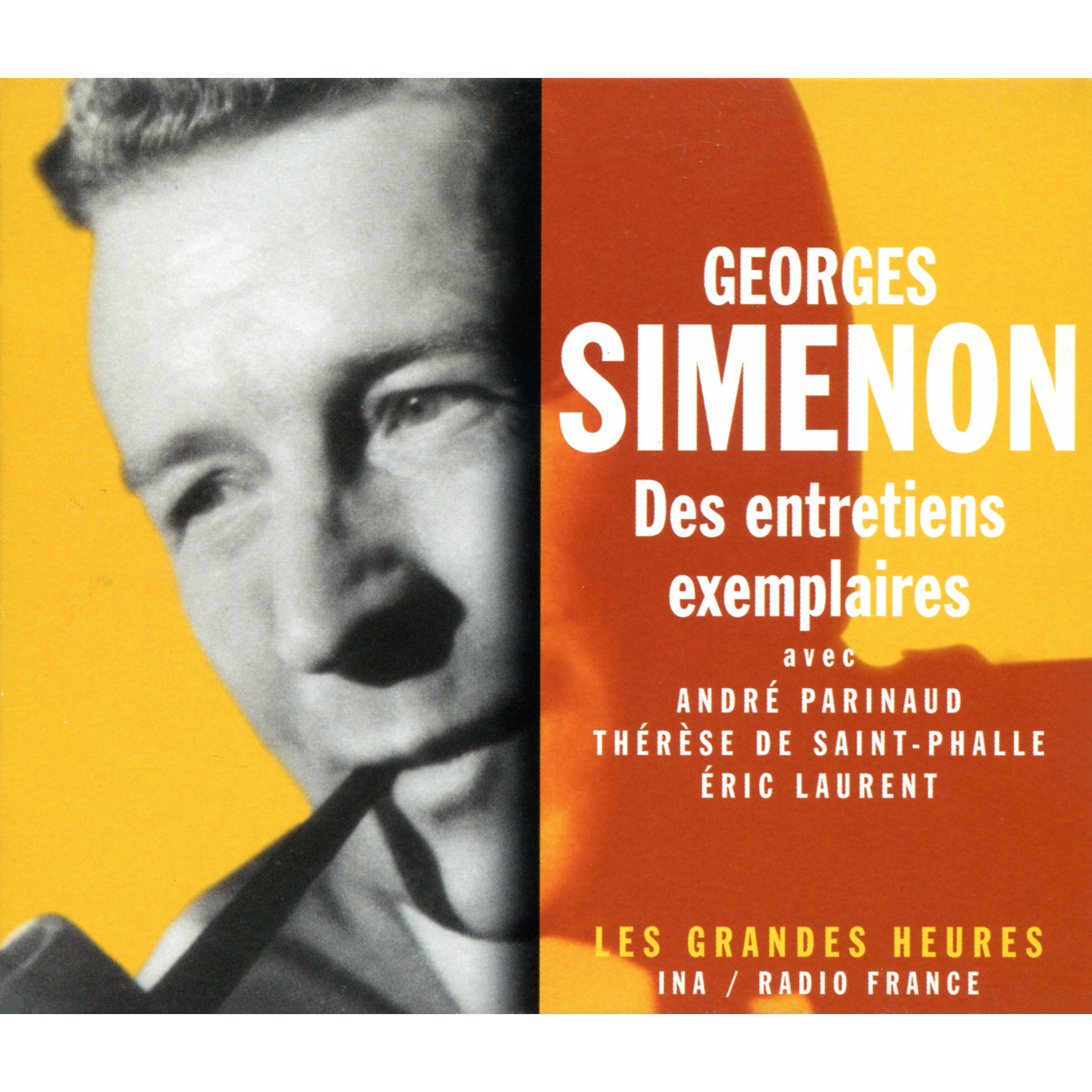 Релиз Georges Simenon, des entretiens exemplaires - Les Grandes Heures