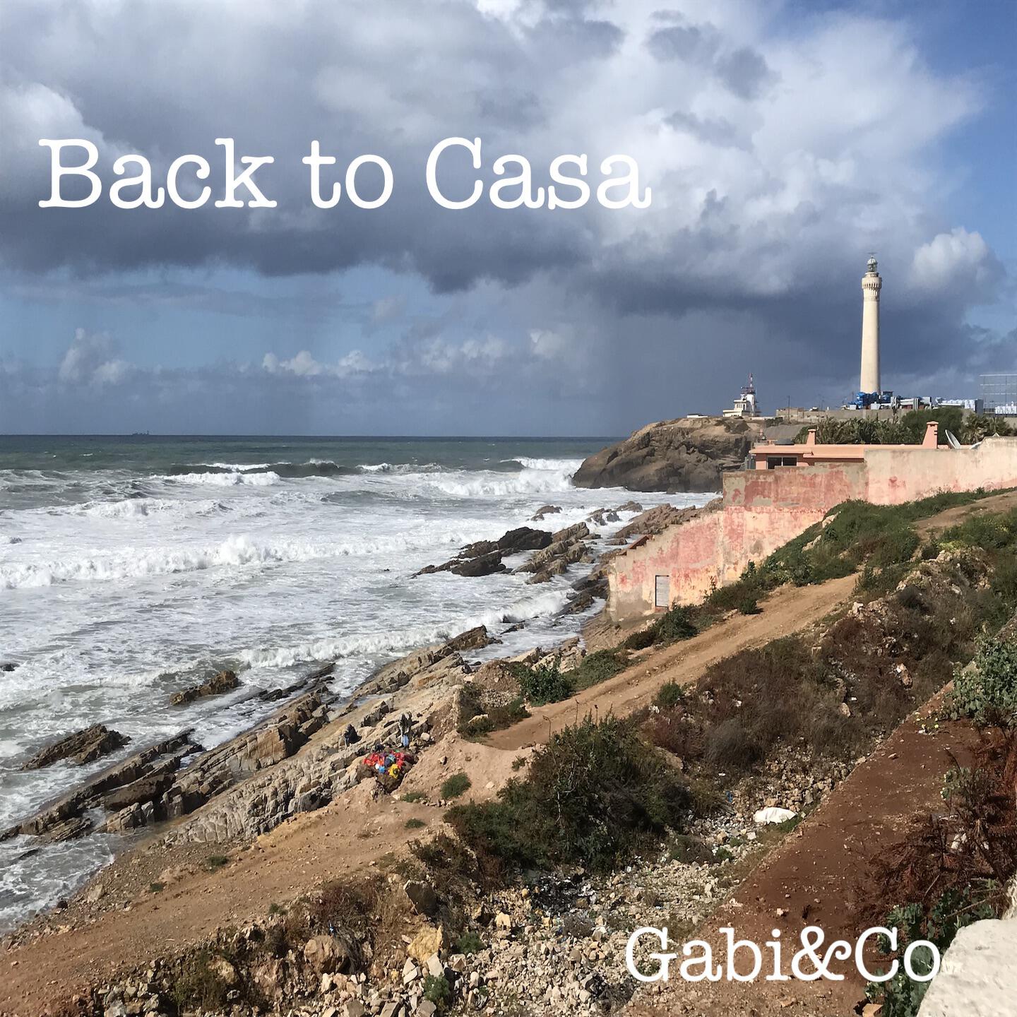 Релиз Back to Casa