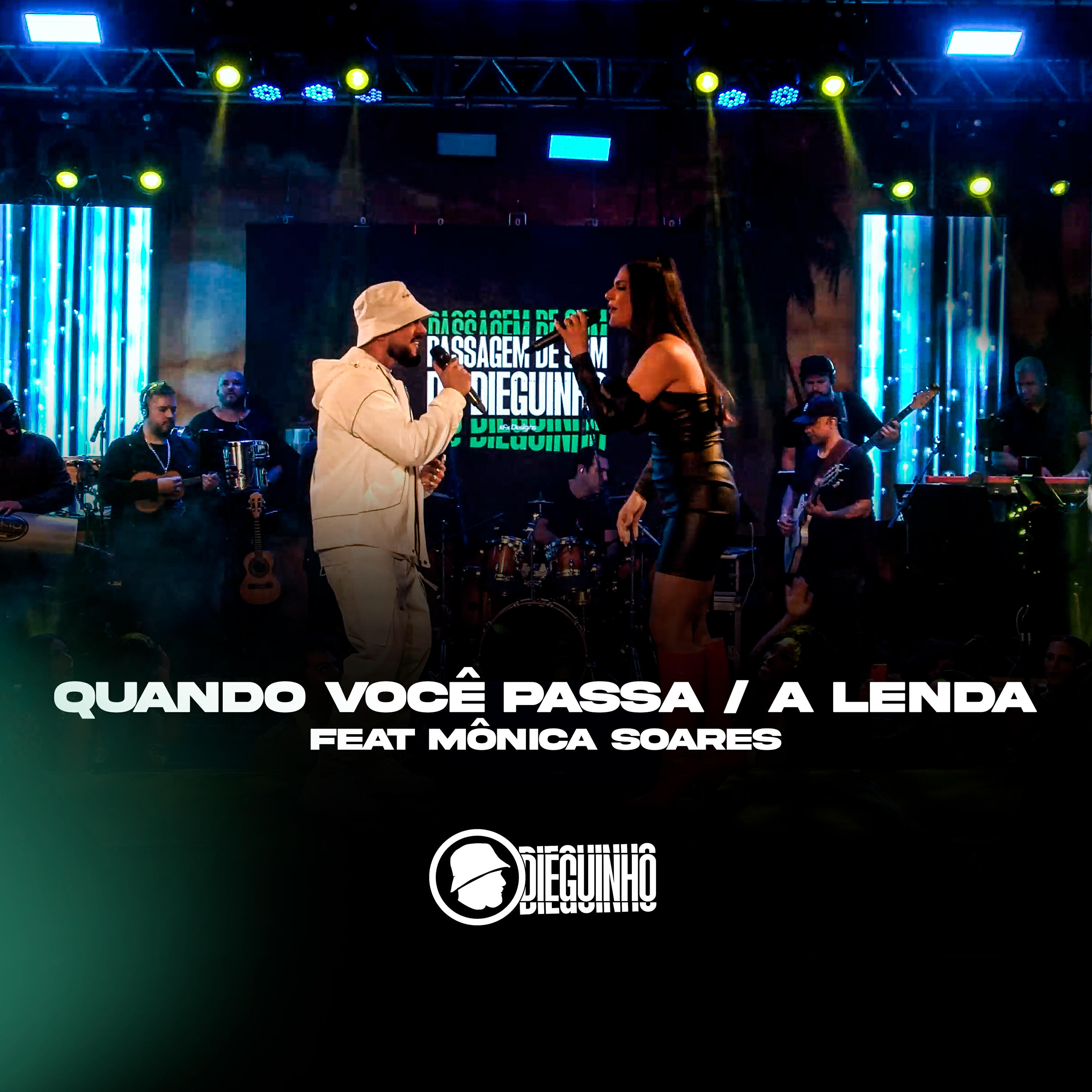 Релиз Quando Você Passa / A Lenda