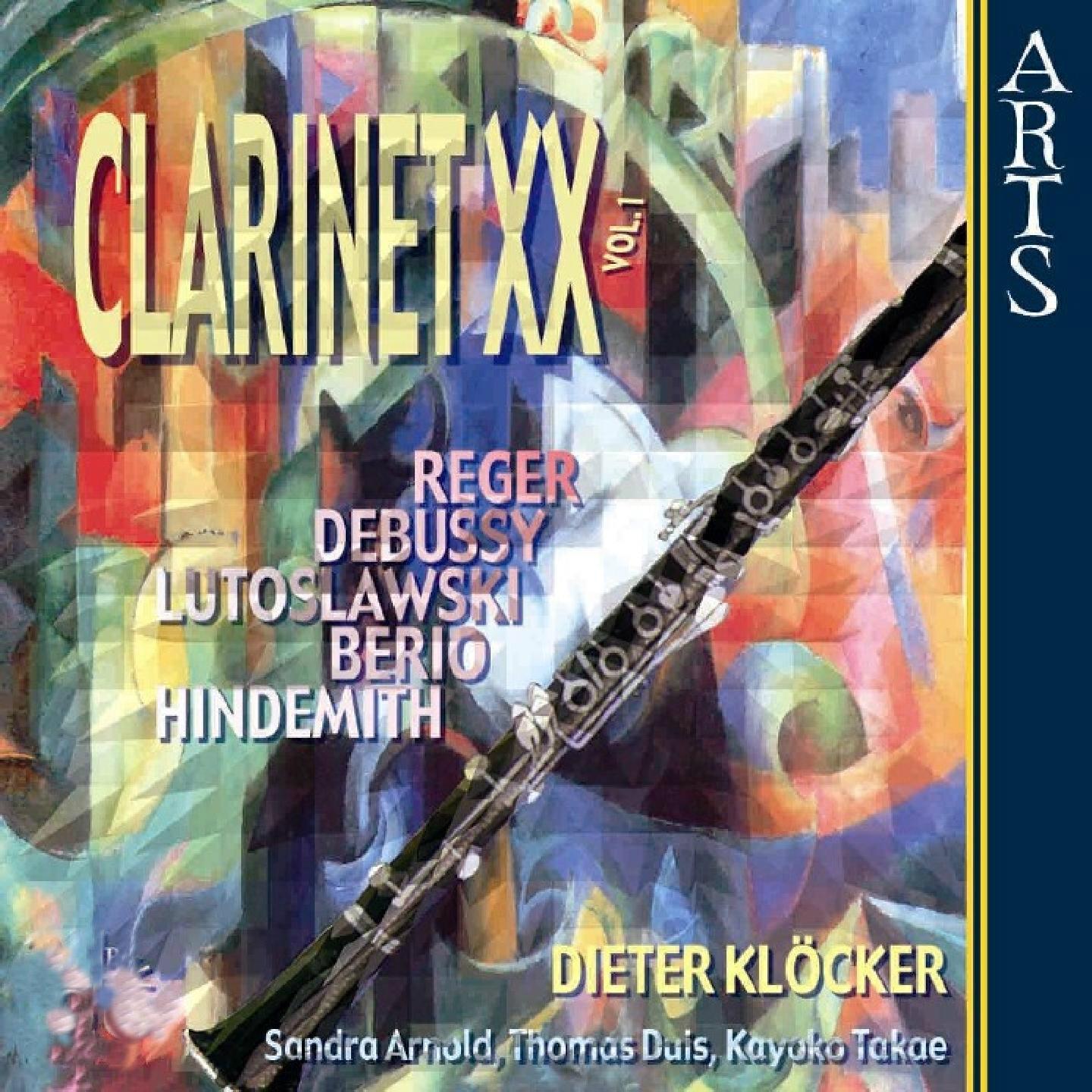 Релиз Clarinet XX, Vol. 1
