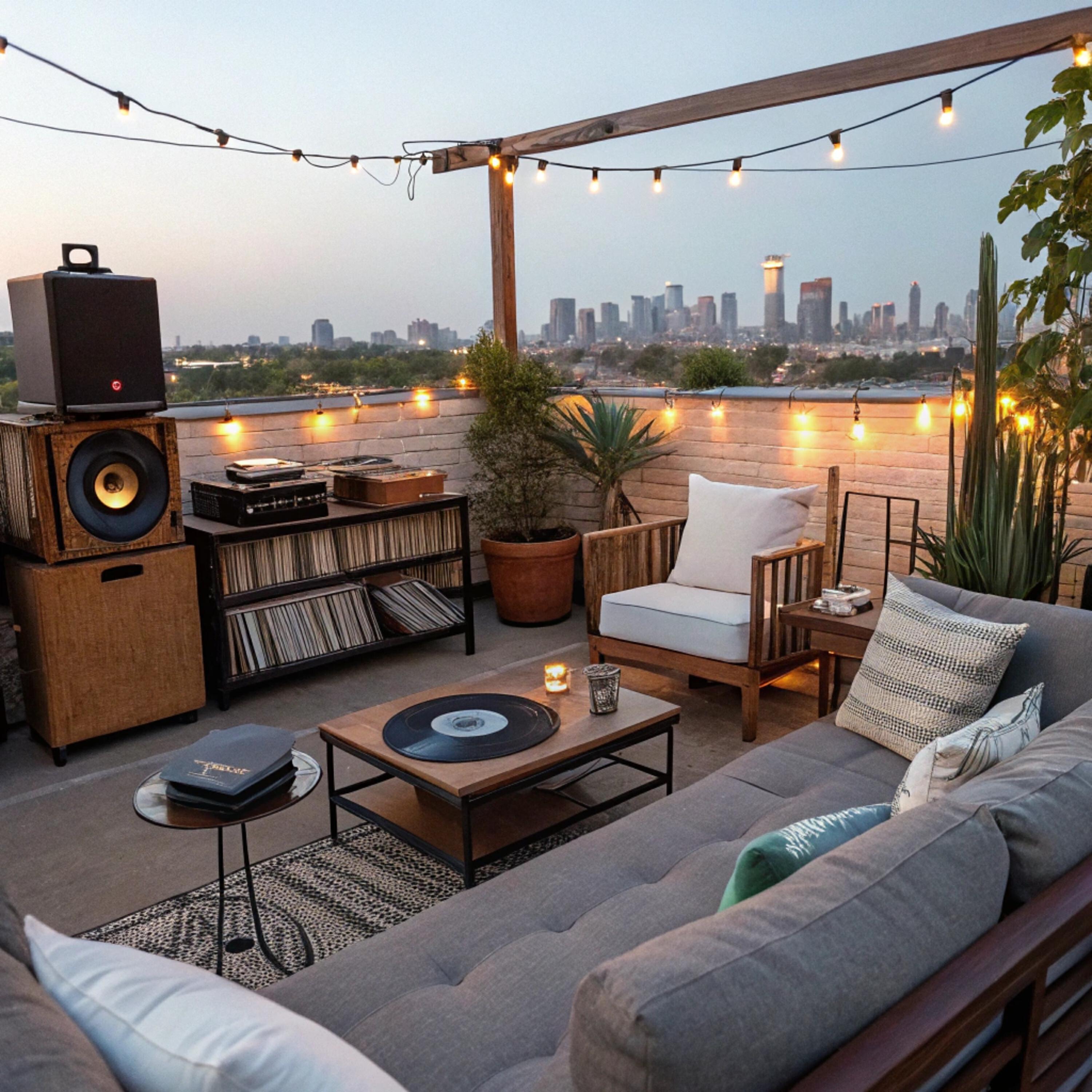 Релиз Rooftop Lounge