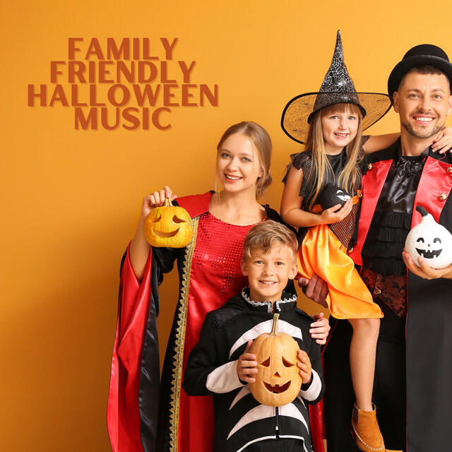 Постер альбома Family Friendly Halloween Music