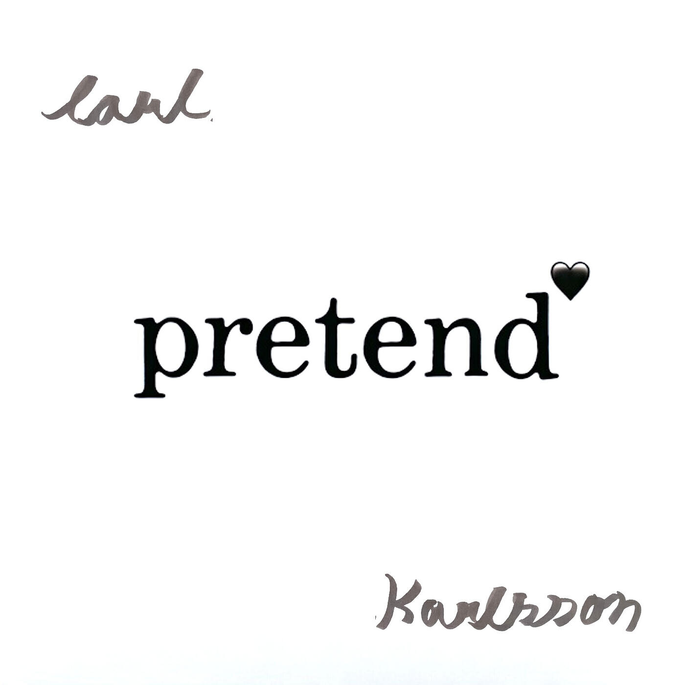 Релиз Pretend