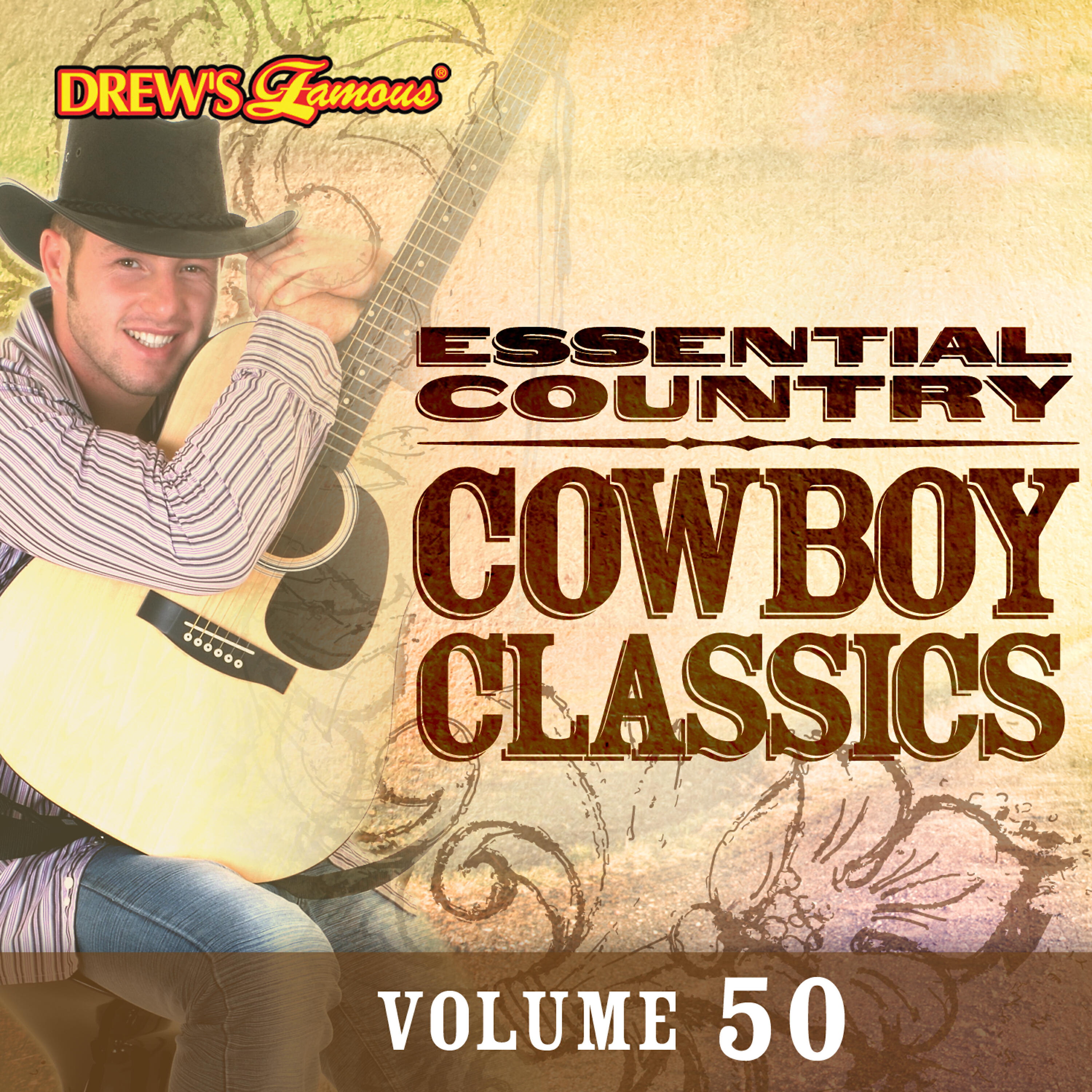 Релиз Essential Country: Cowboy Classics, Vol. 50
