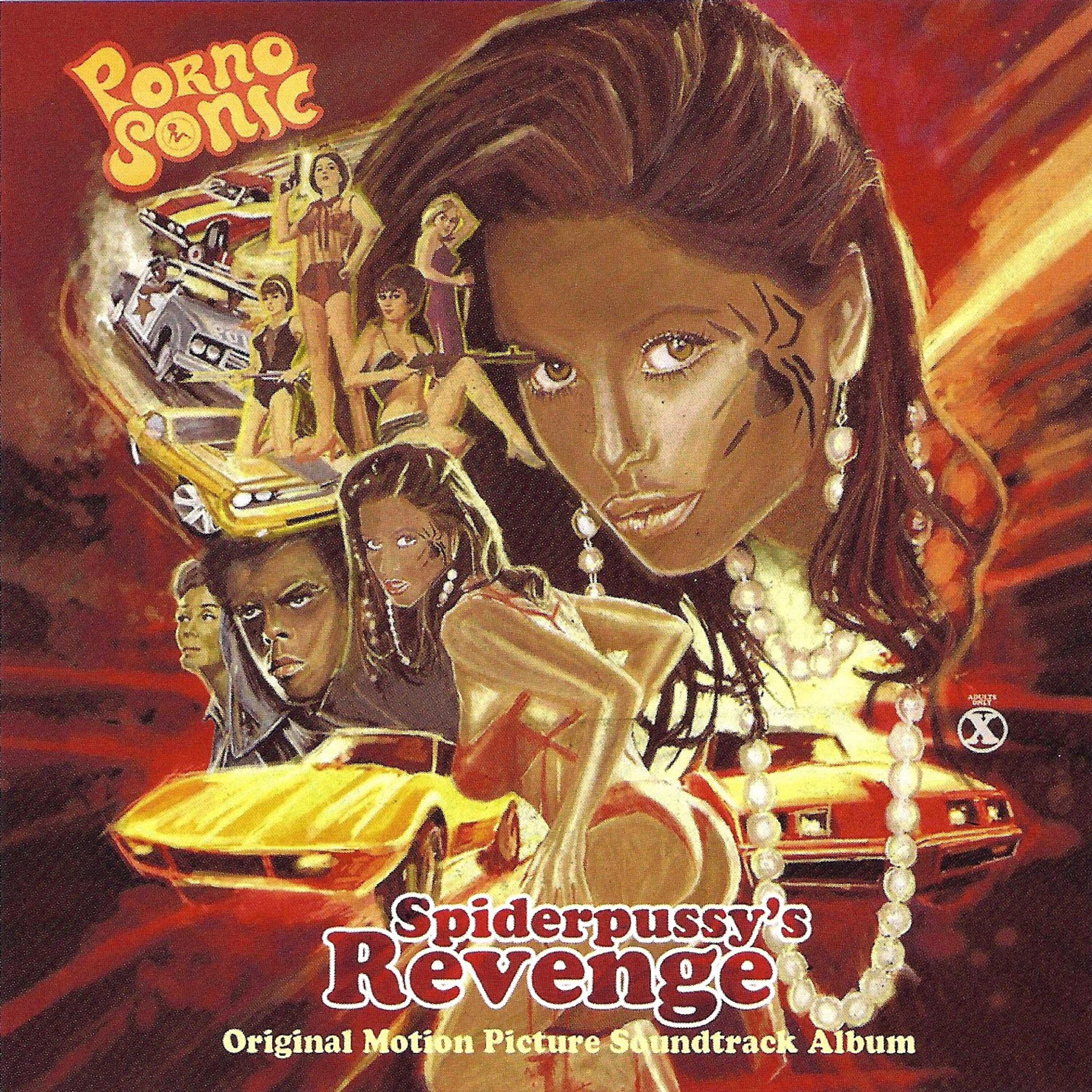 Релиз Spiderpussy's Revenge (Original Motion Picture Soundtrack)