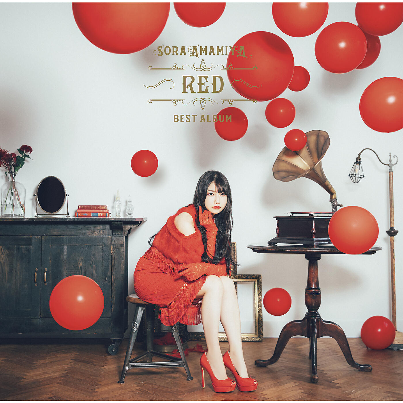 Релиз Sora Amamiya BEST ALBUM - RED -