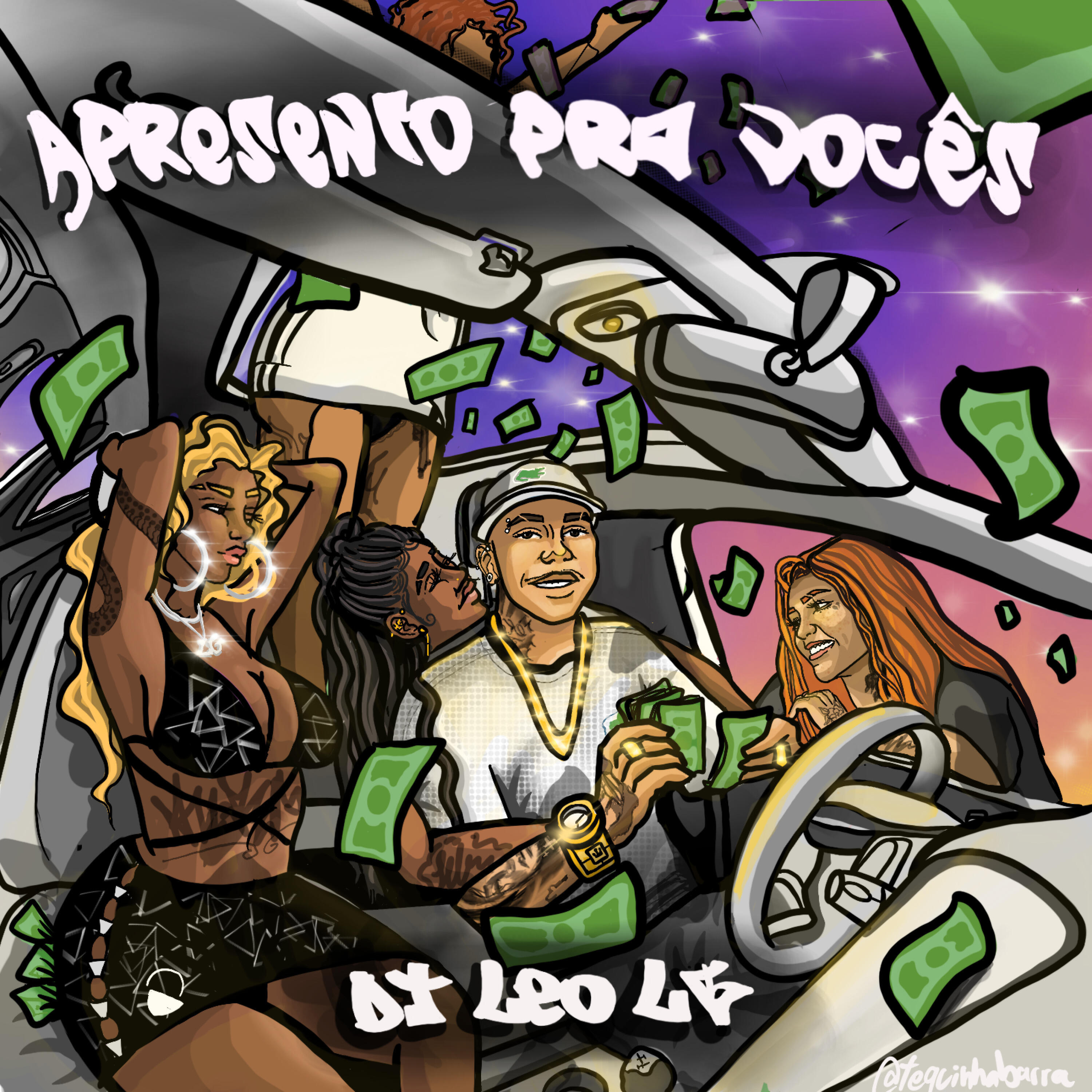 Релиз Apresento Para Vocês
