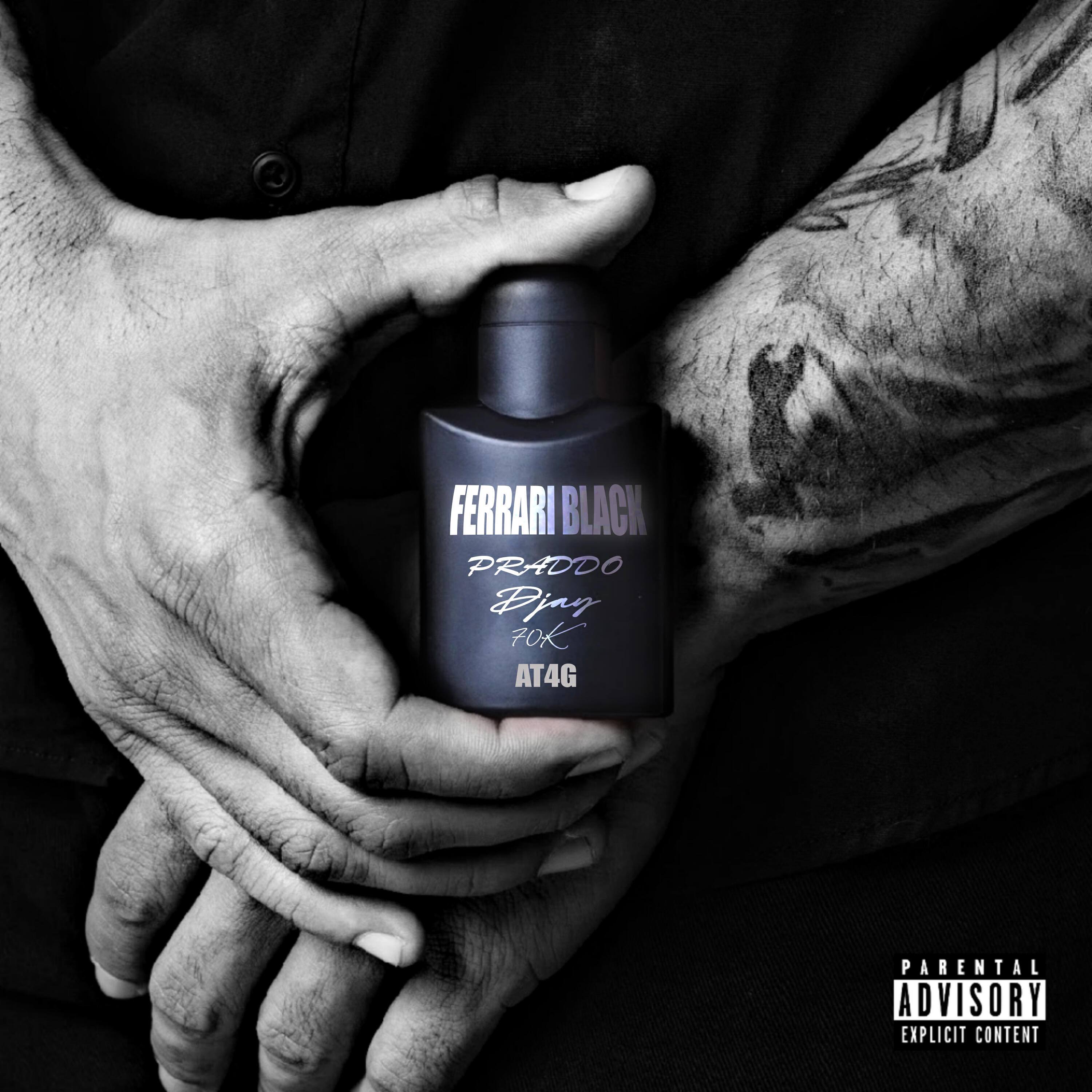 Релиз Ferrari Black
