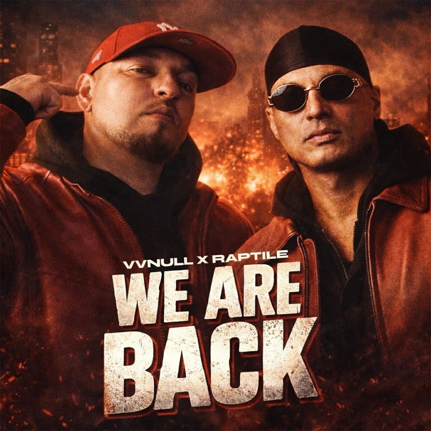 Релиз We Are Back