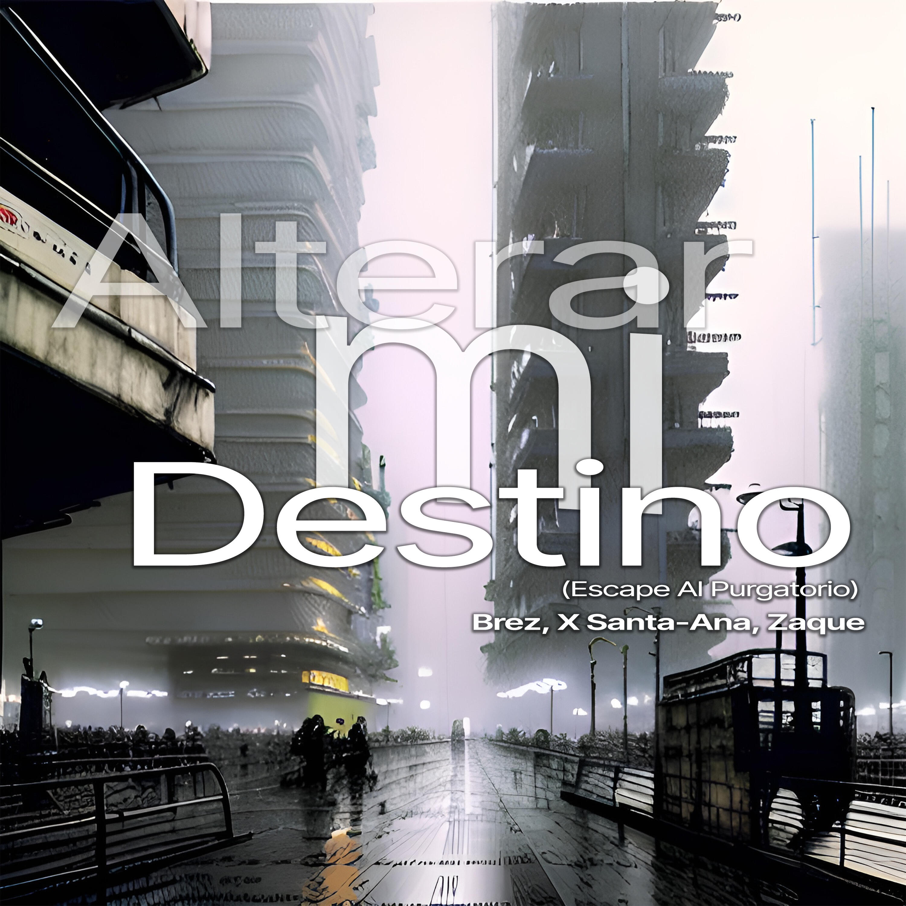 Релиз Alterar Mi Destino (Escape al Purgatorio)