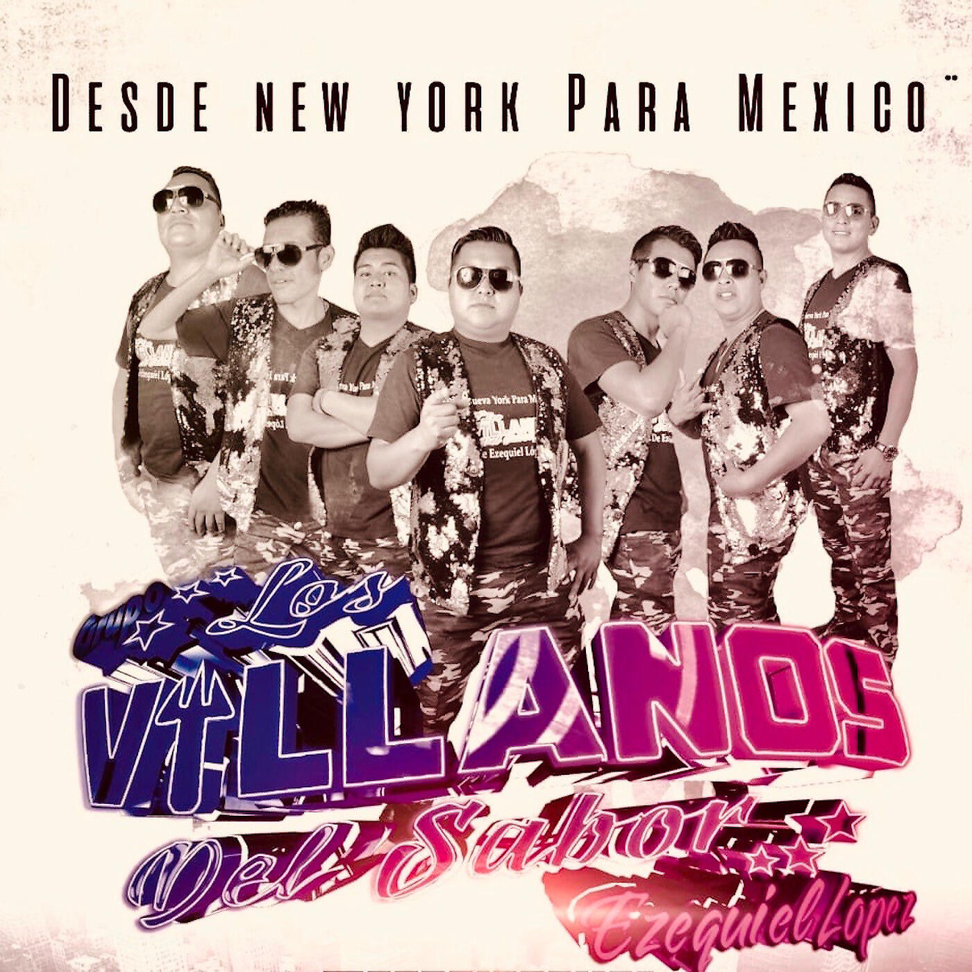 Релиз Desde New York para Mexico