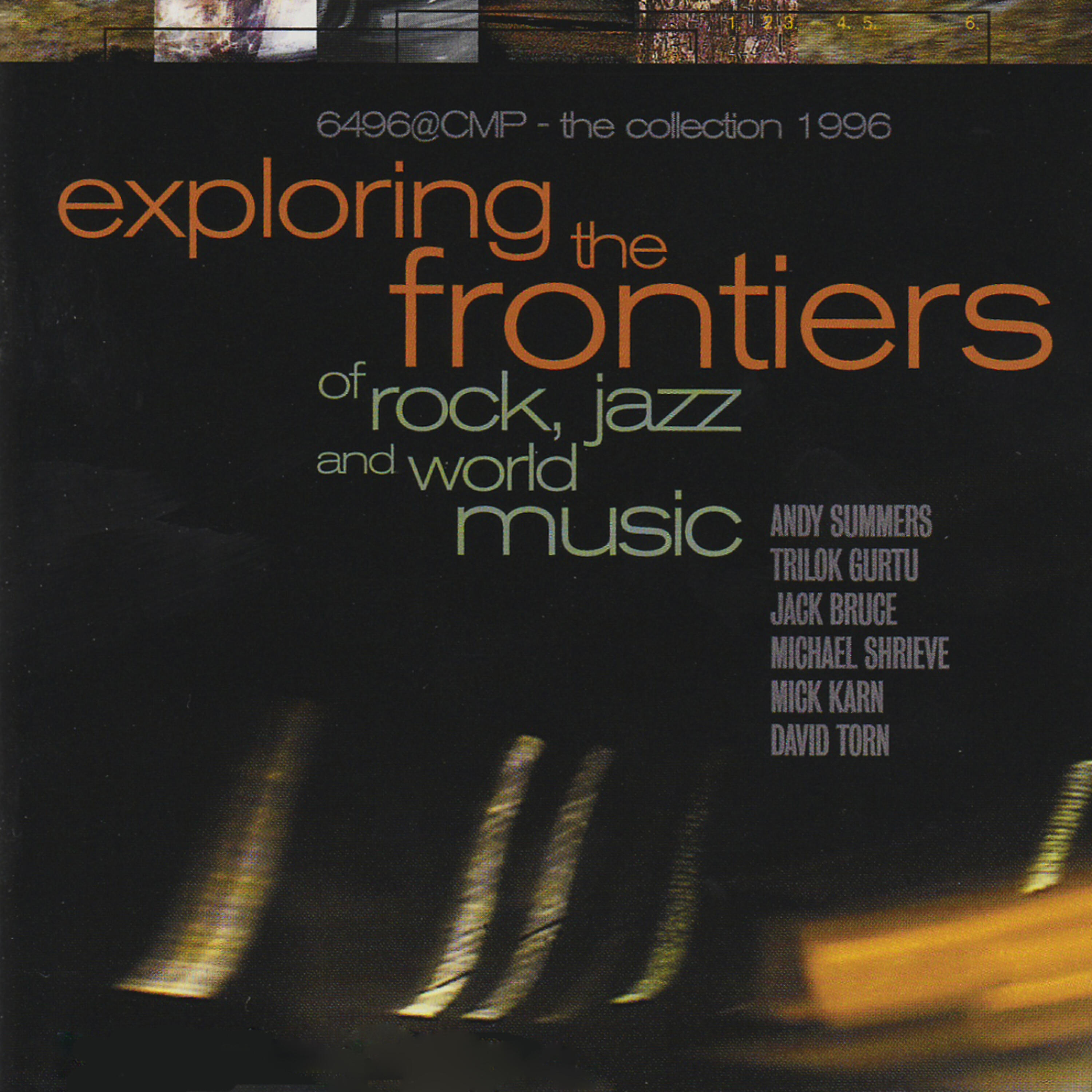 Релиз Exploring the Frontiers of Rock, Jazz and World Music