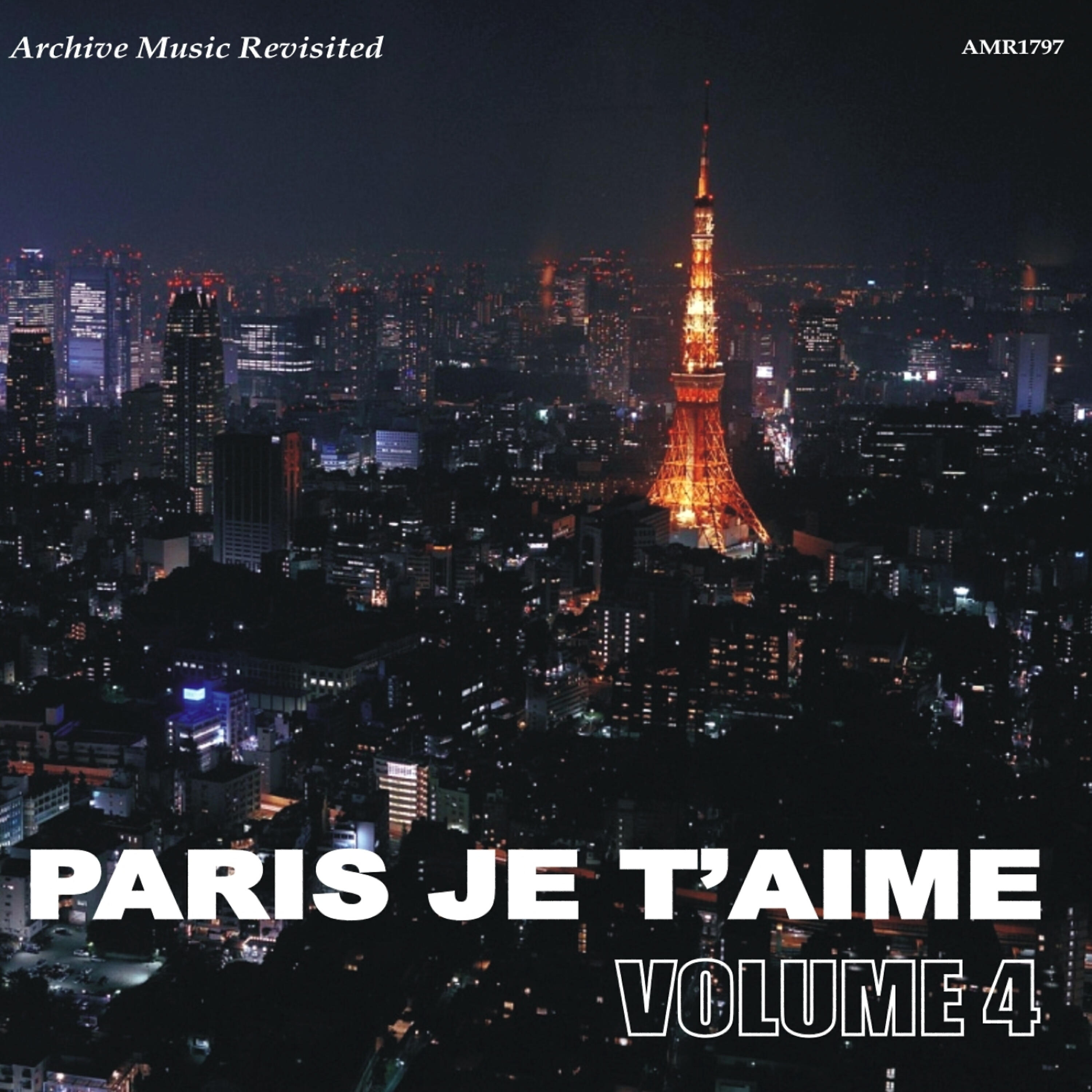 Релиз Paris, Je t'Aime, Vol. 4