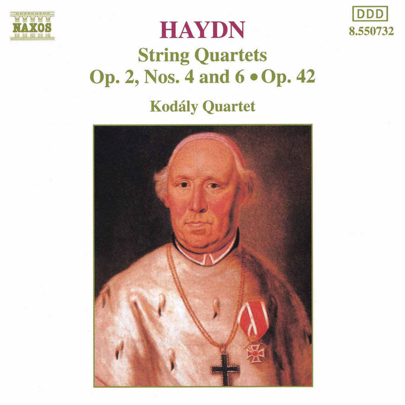 Релиз Haydn: String Quartets Op. 42 and Op. 2, Nos 4 and 6