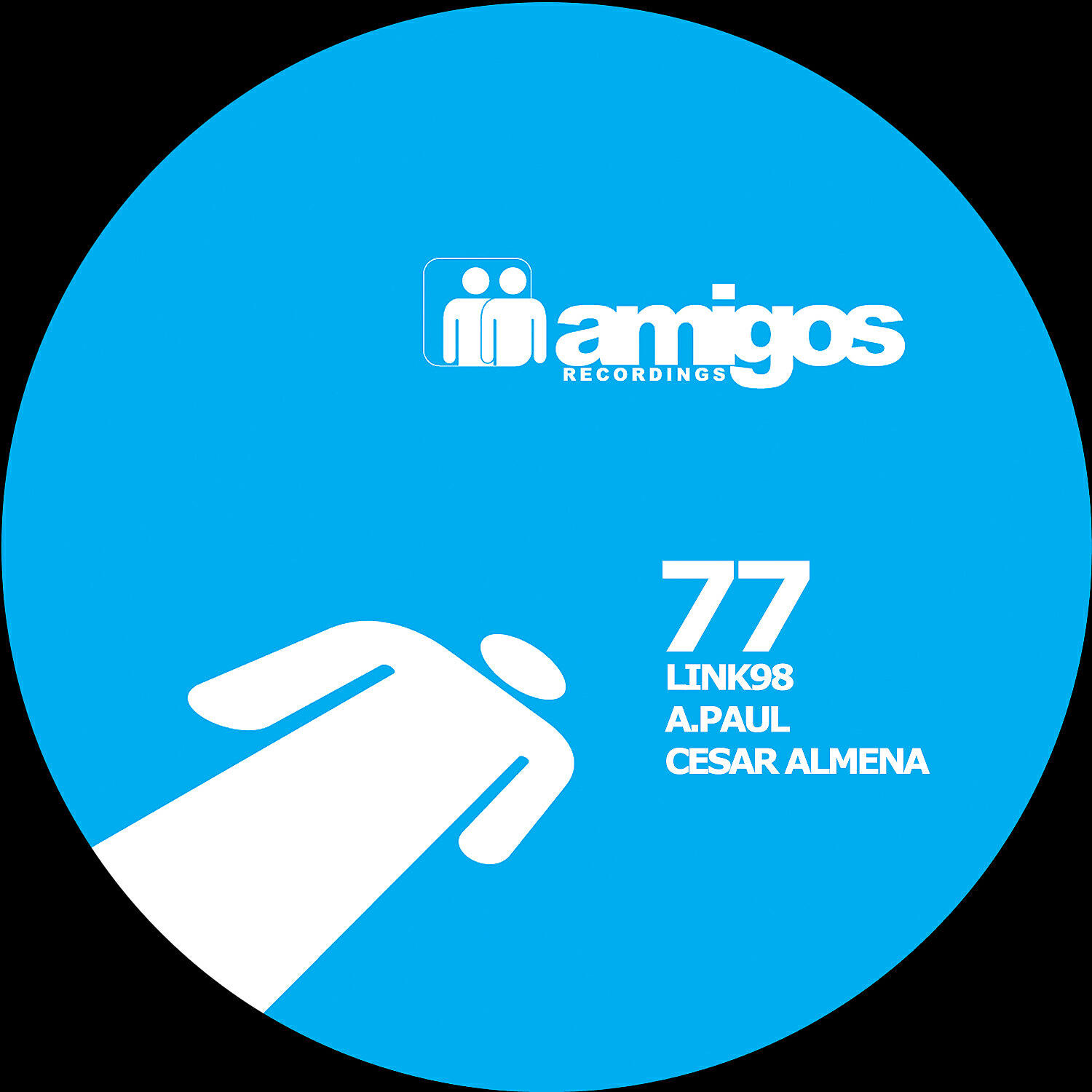 Релиз AMIGOS077 (feat. DJ Link)