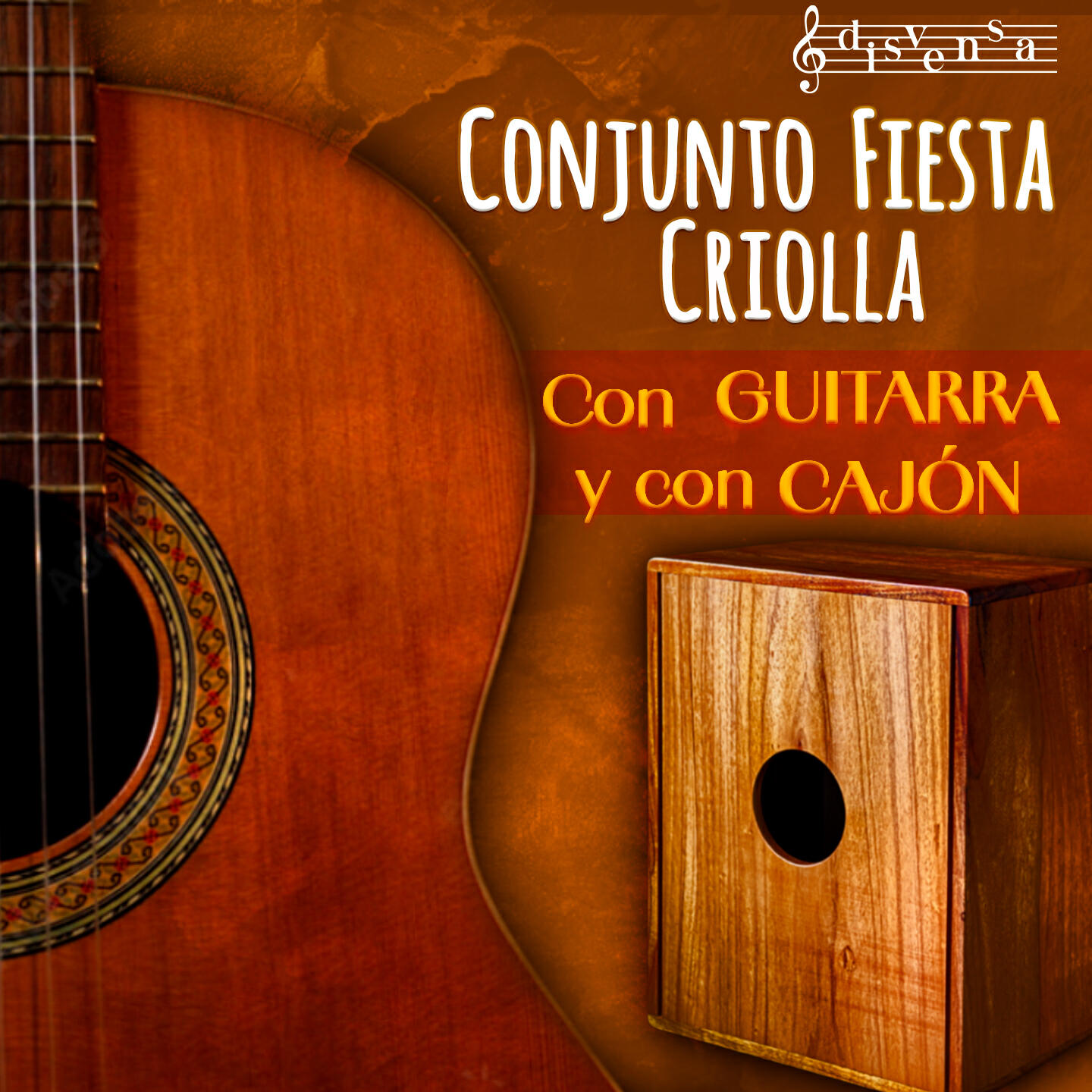 Релиз Con guitarra y con cajón