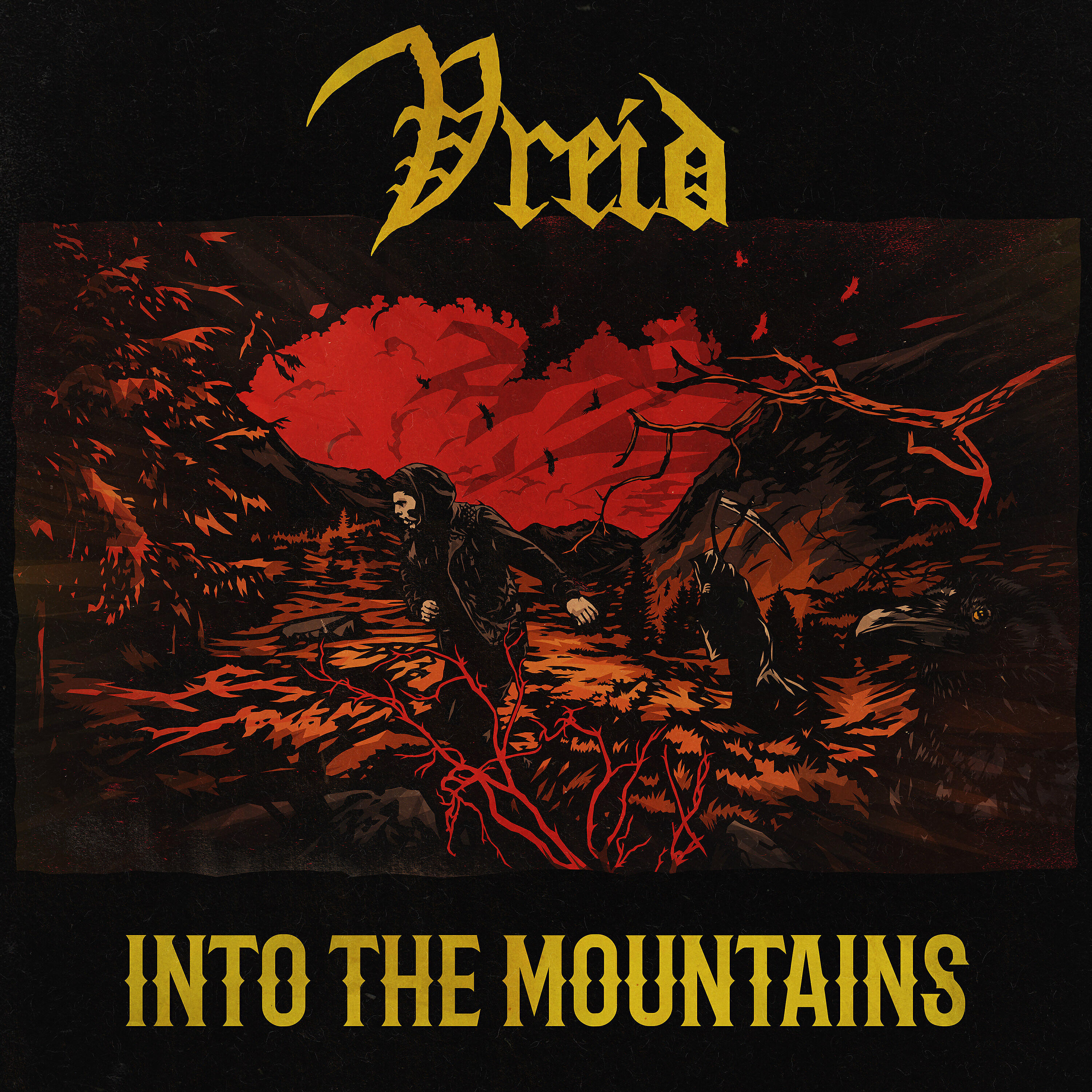 Постер альбома Into the Mountains
