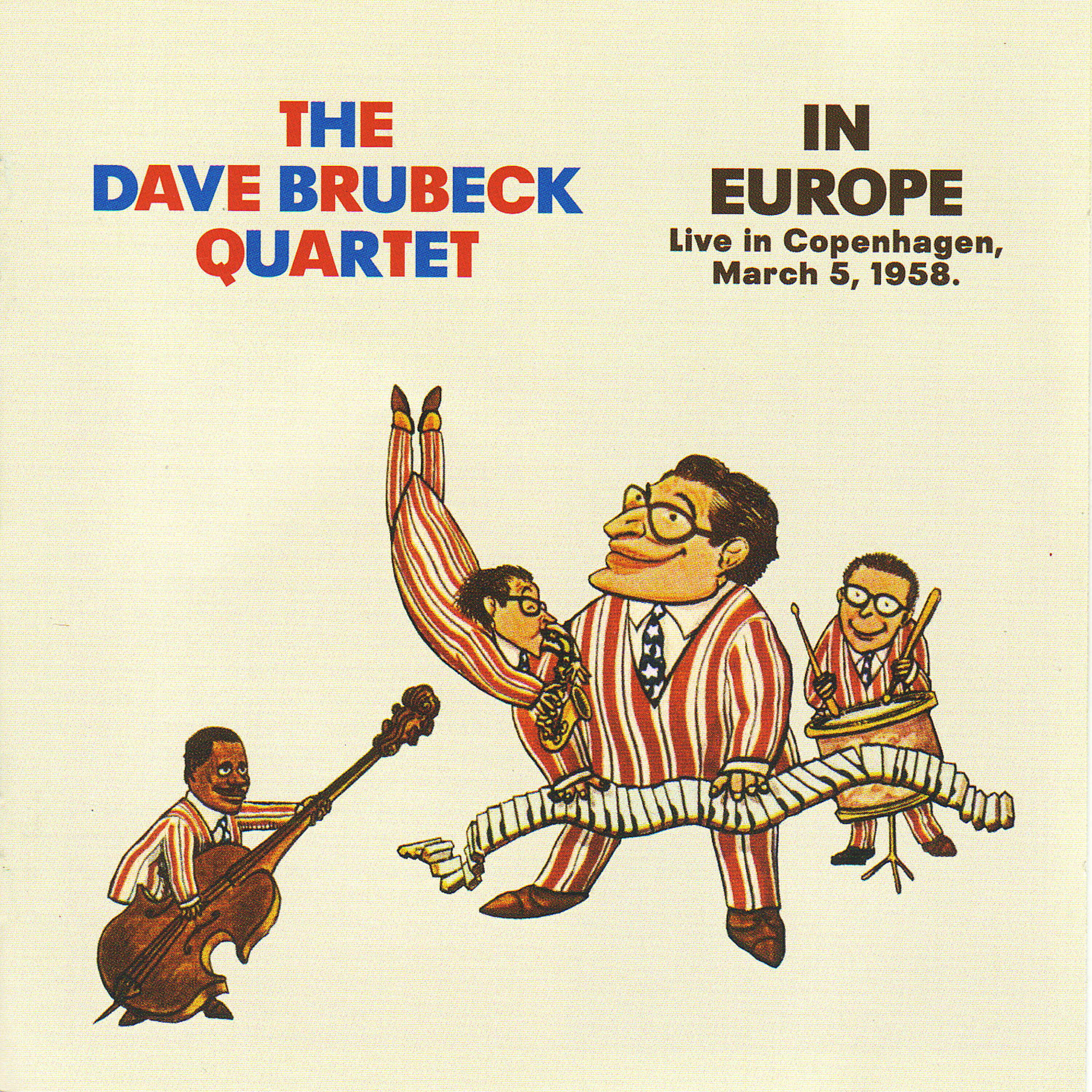 Релиз In Europe. Live In Copenhagen March 5, 1958