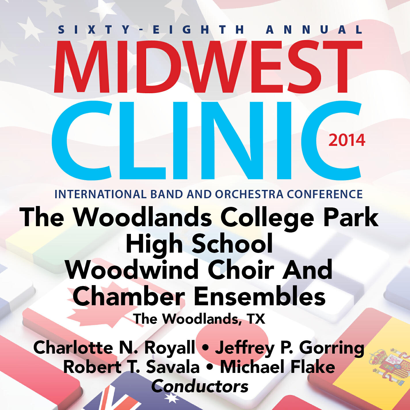 The Woodlands College Park High School Woodwind Quintet