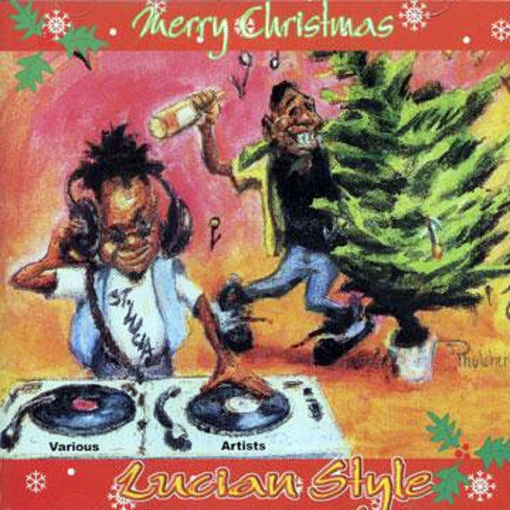 Релиз Merry Christmas Lucian Style