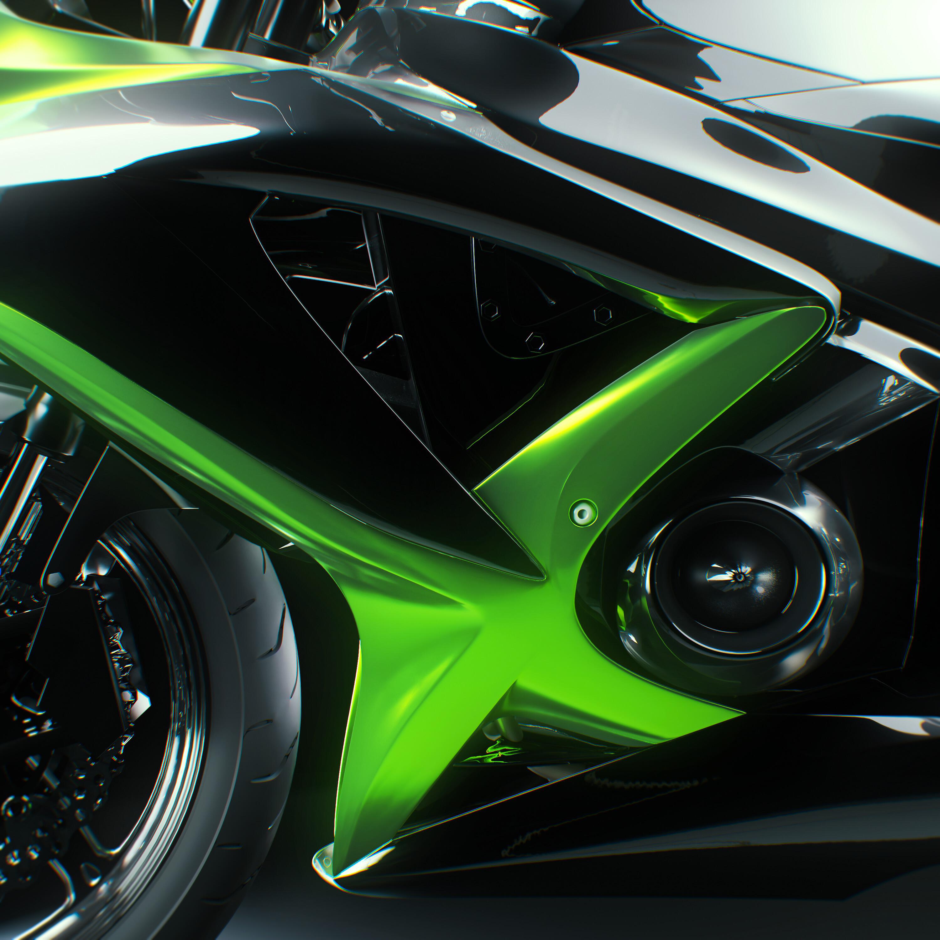 Релиз Kawasaki