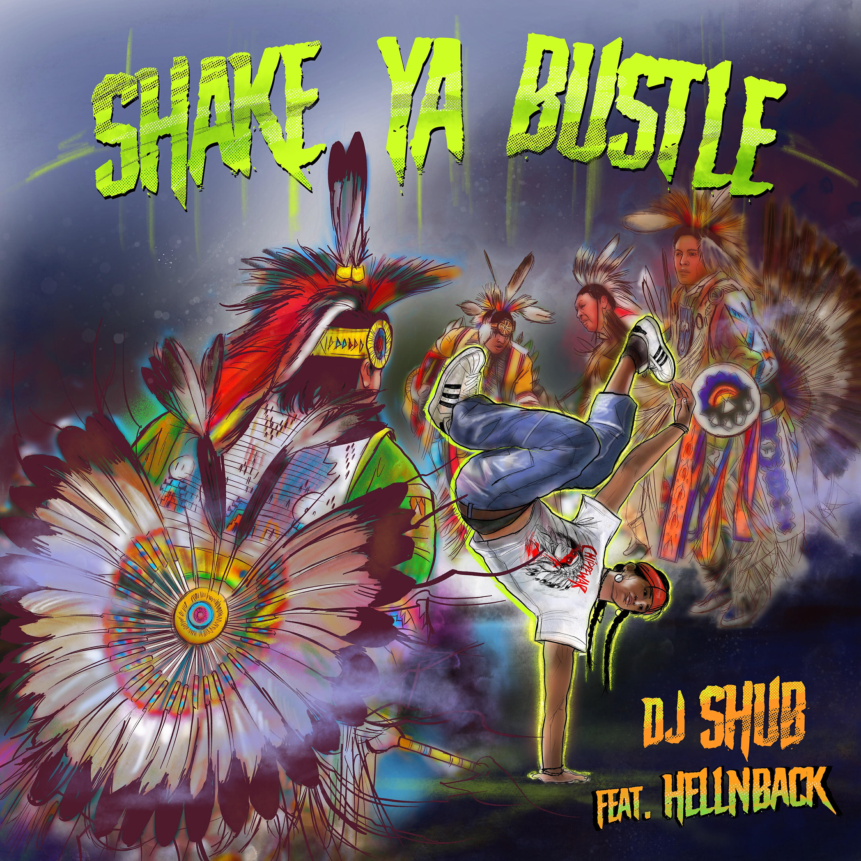 Релиз Shake Ya Bustle