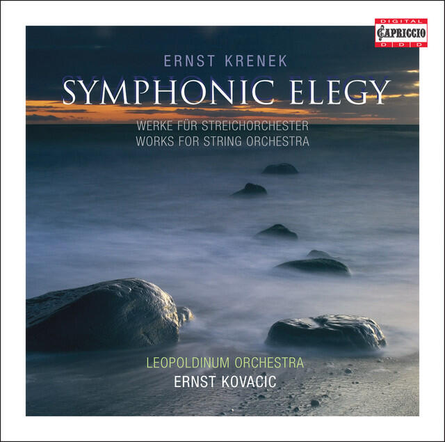 Релиз Krenek, E.: 7 Easy Pieces / 5 Short Pieces / Symphonic Elegy / Adagio and Fugue / Symphonic Piece / Brazilian Sinfonietta
