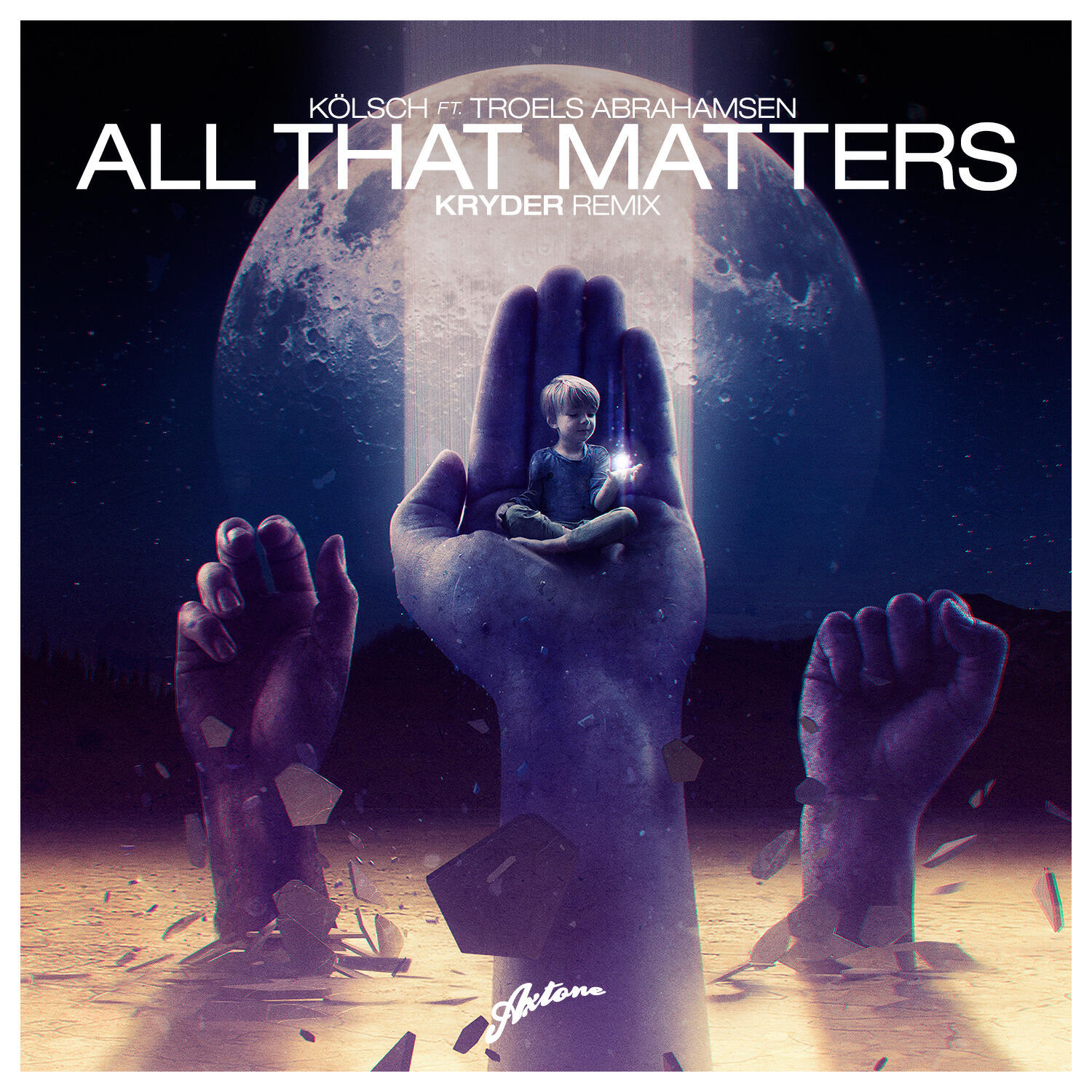 Релиз All That Matters (Kryder Remix)