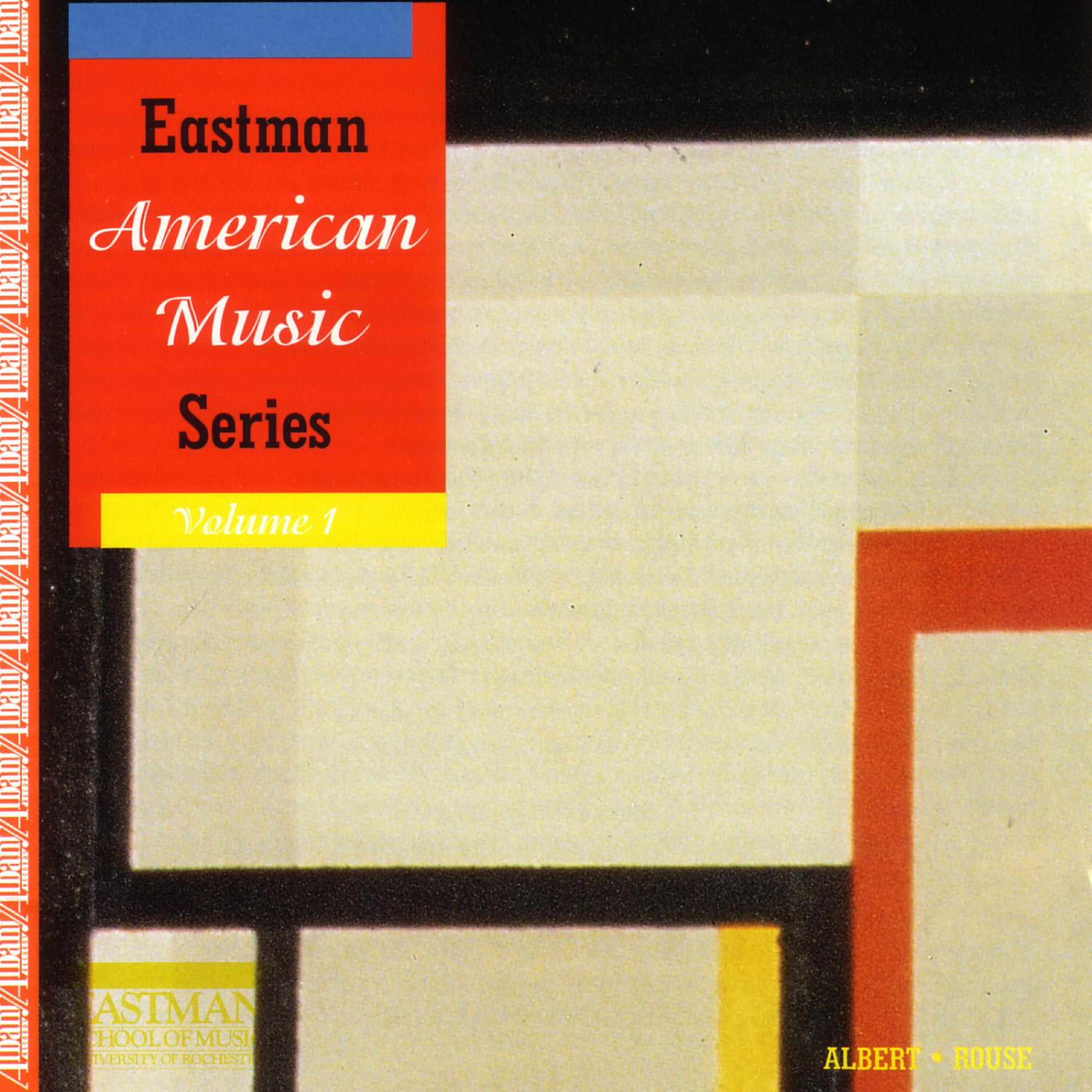 Релиз Eastman American Music Series, Vol. 1