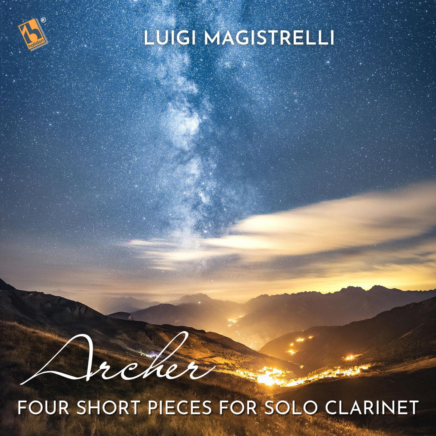Релиз Archer: Four Short Pieces for Solo Clarinet