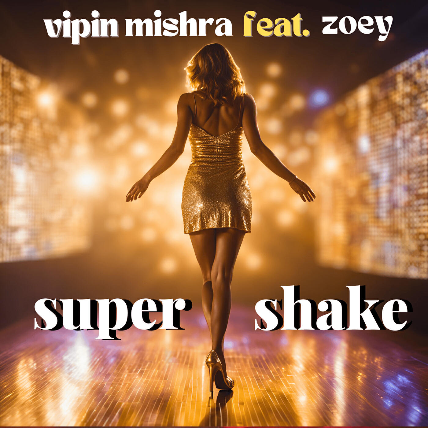 Релиз Super Shake (Live)