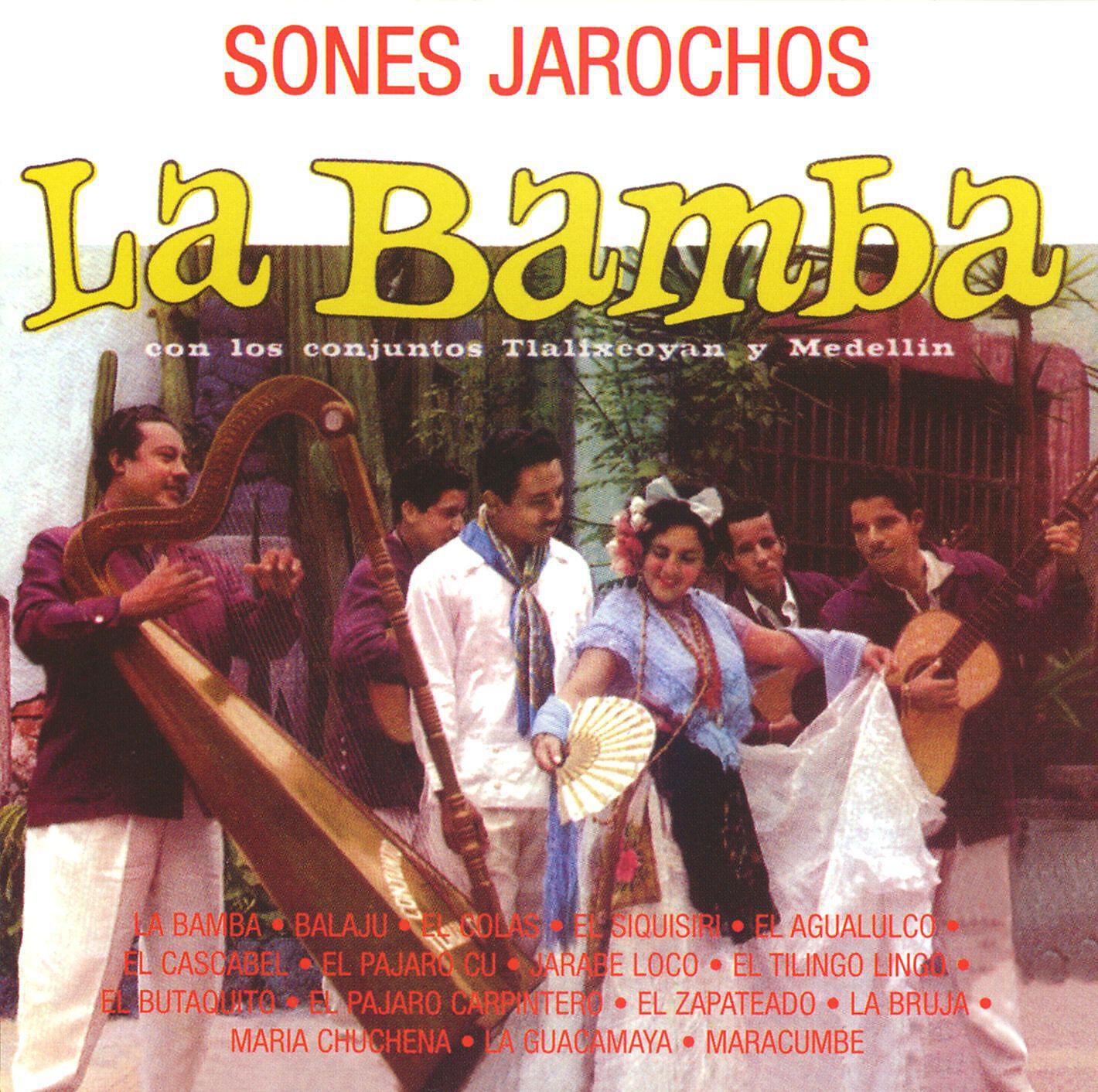 Релиз Sones Jarochos (Conjunto Tlalixcoyan)