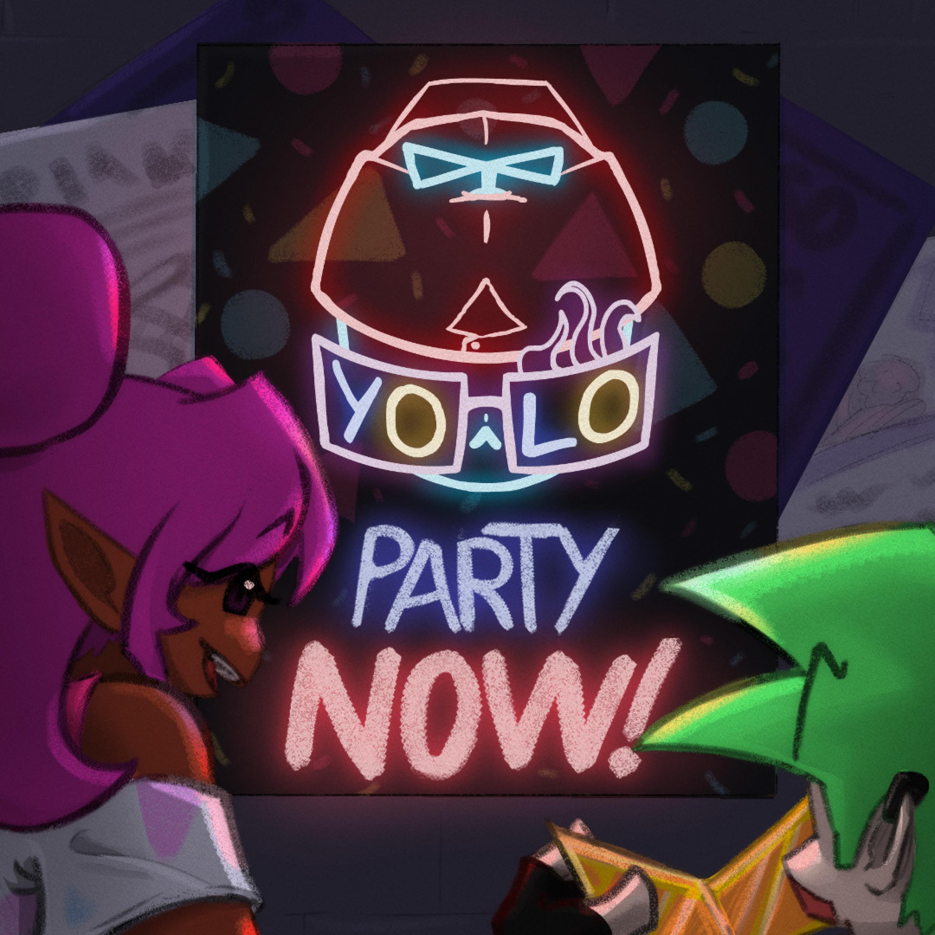 Релиз YOLO (by ChezzarCat) - [Friday Night Dustin']
