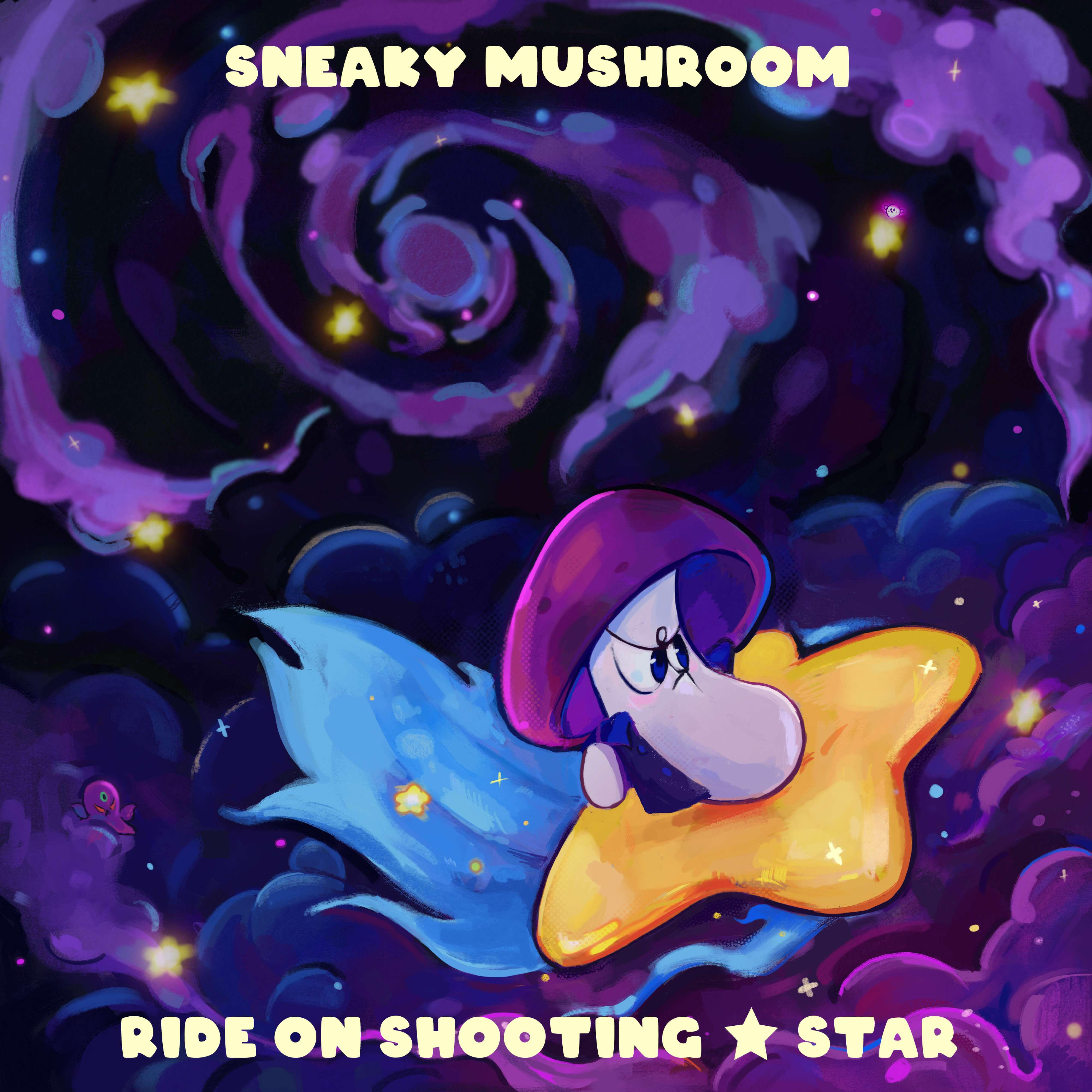 Релиз Ride on shooting star