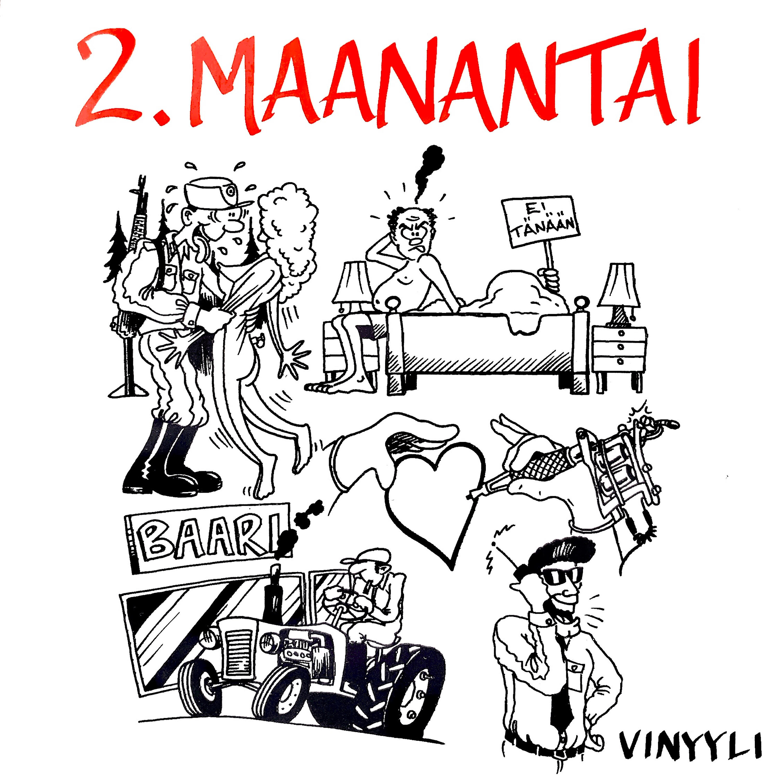 Релиз Vinyyli