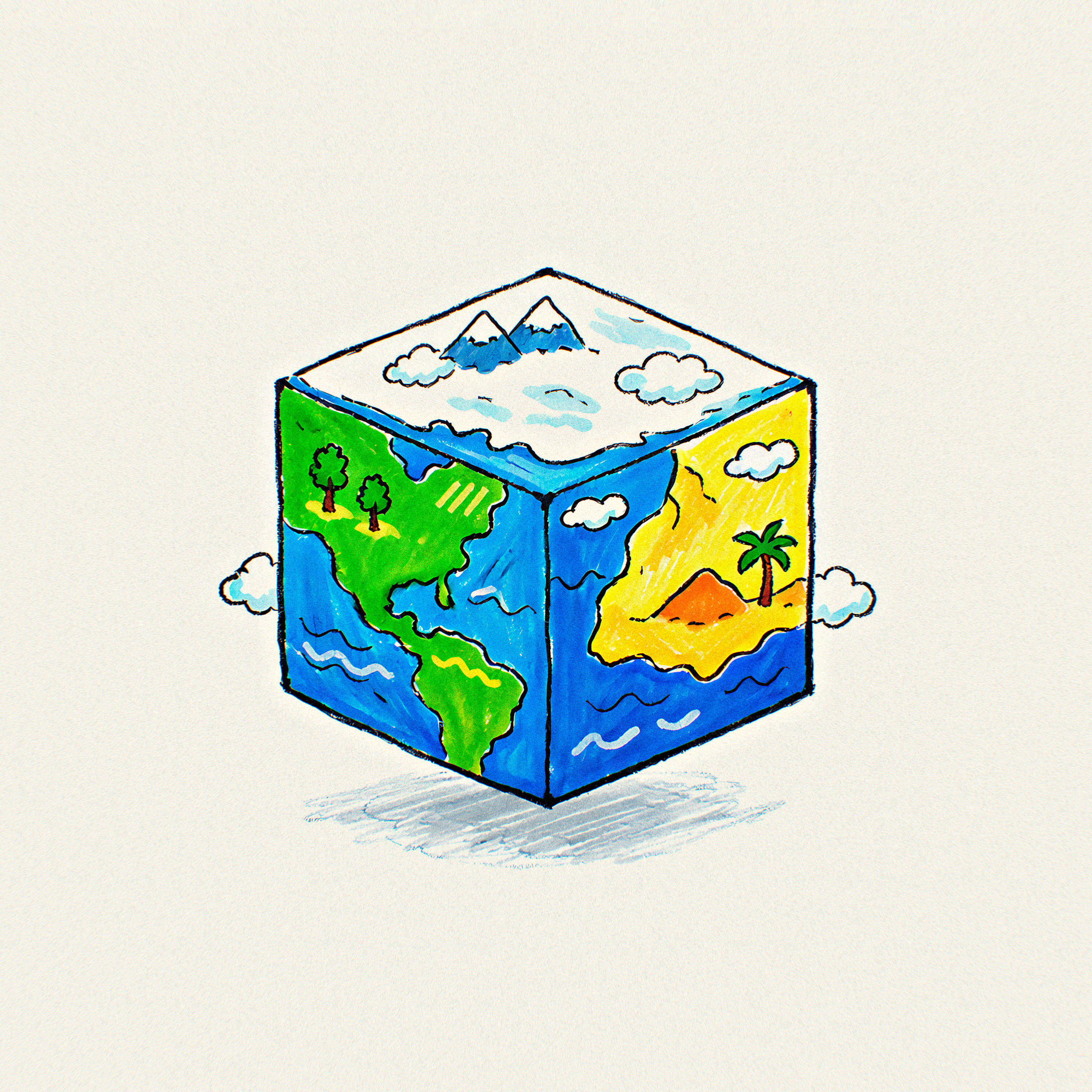 Релиз Cubic World
