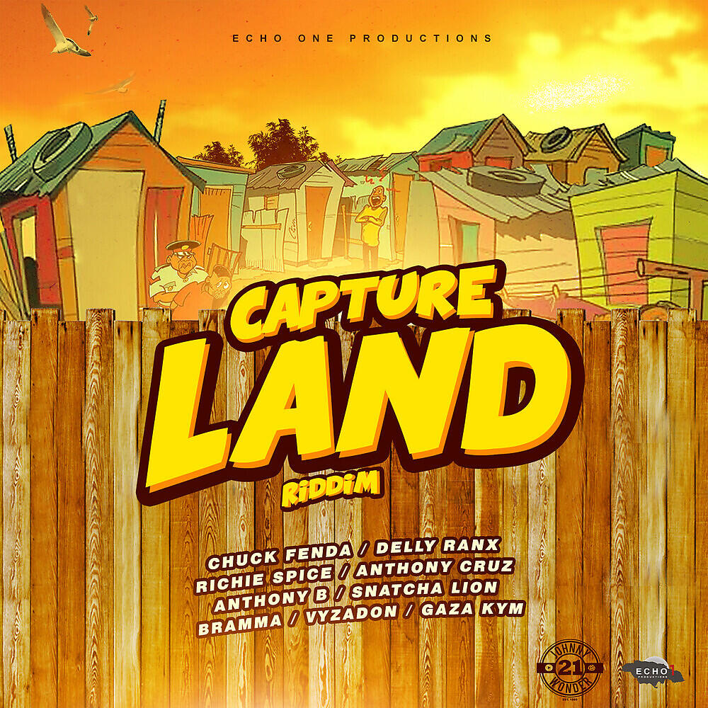 Релиз Capture Land Riddim